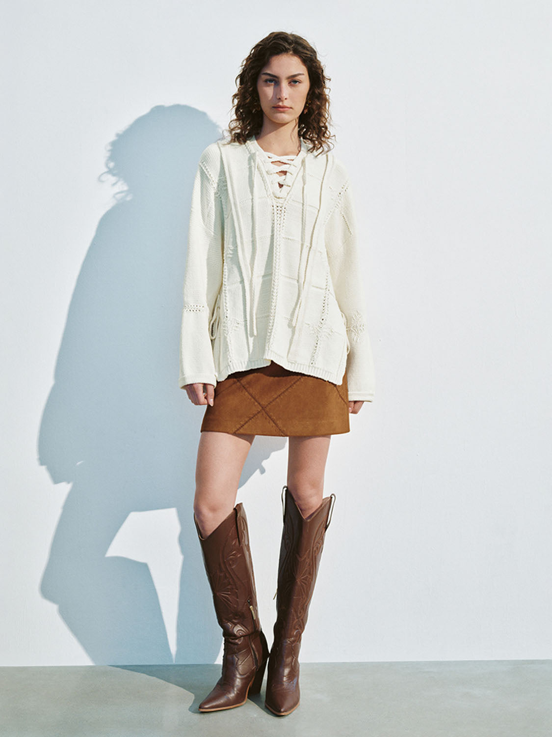Mini Straight Skirts