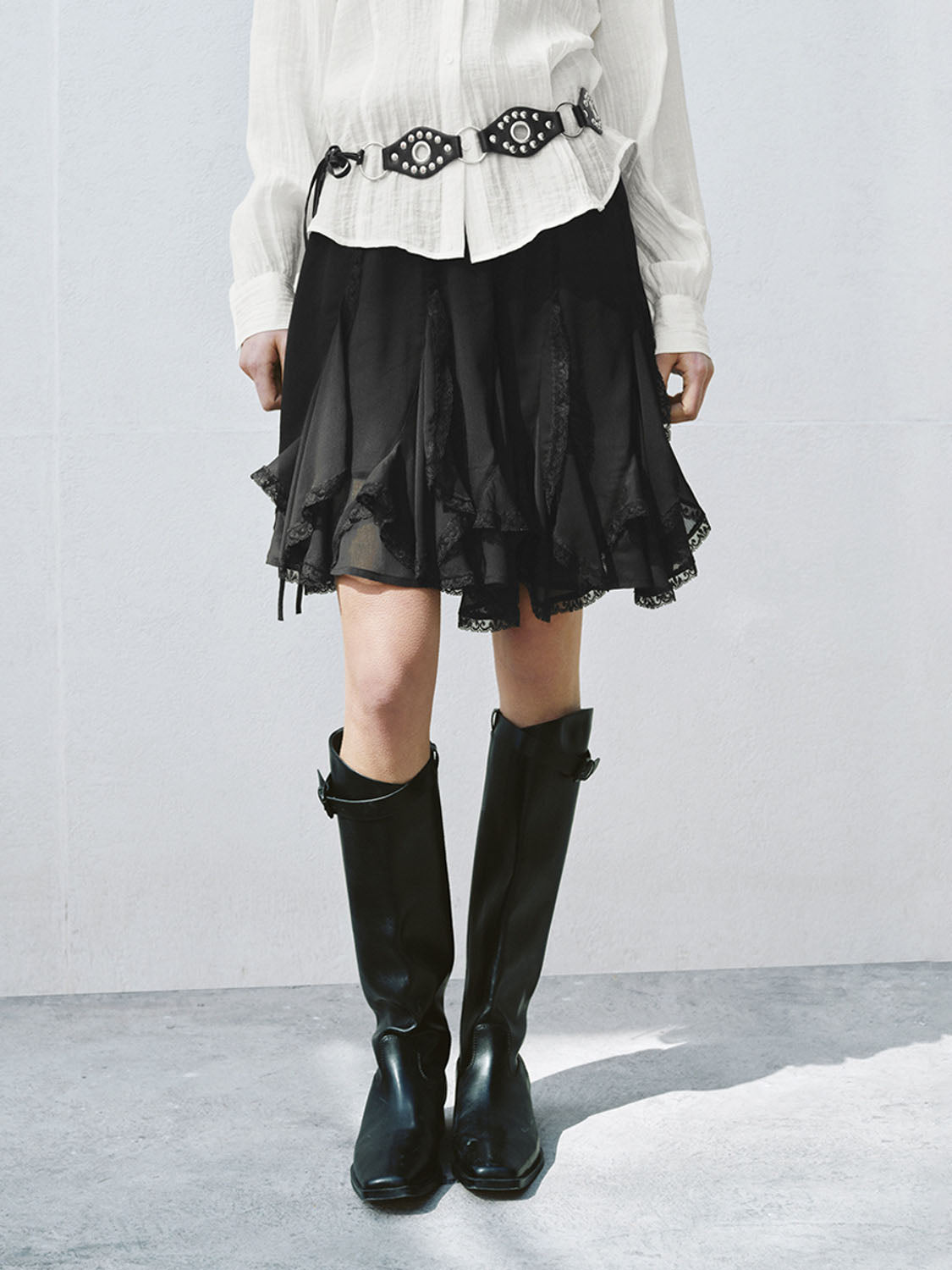 Mini A-Line Skirts