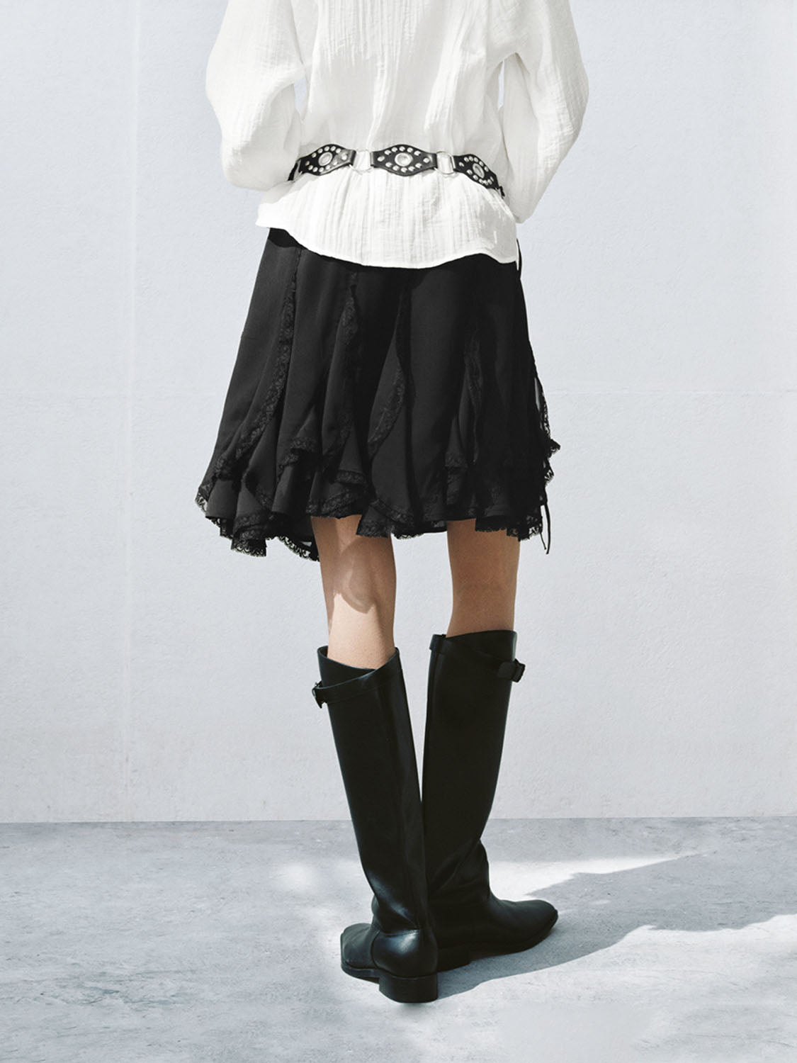 Mini A-Line Skirts
