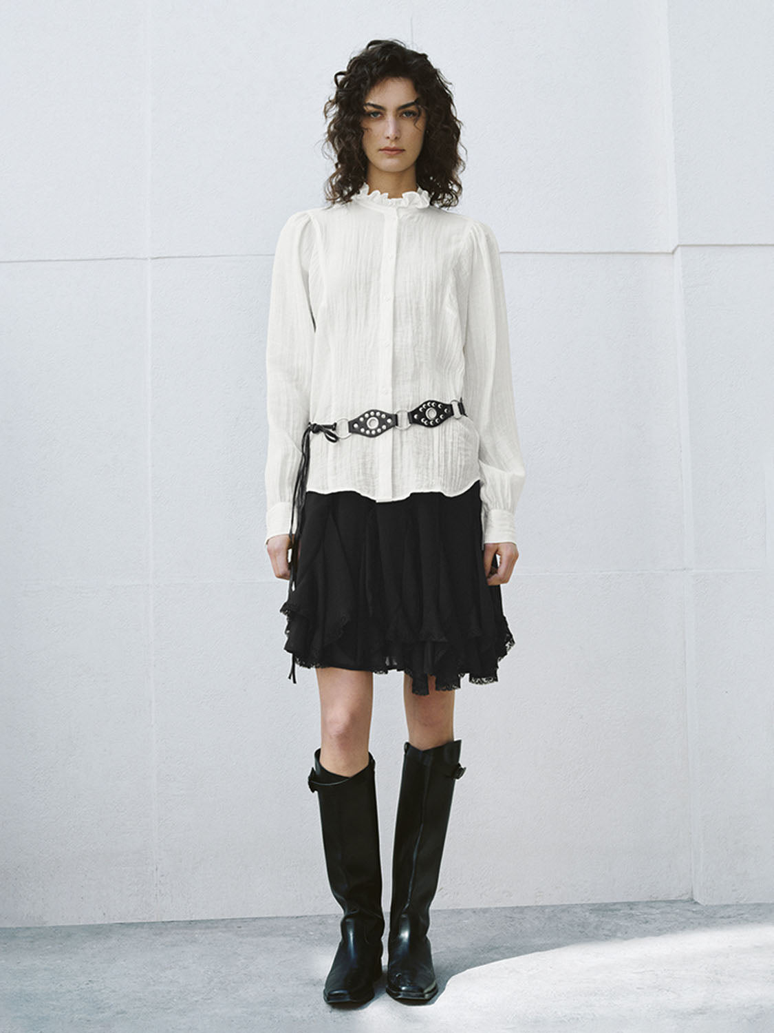 Mini A-Line Skirts