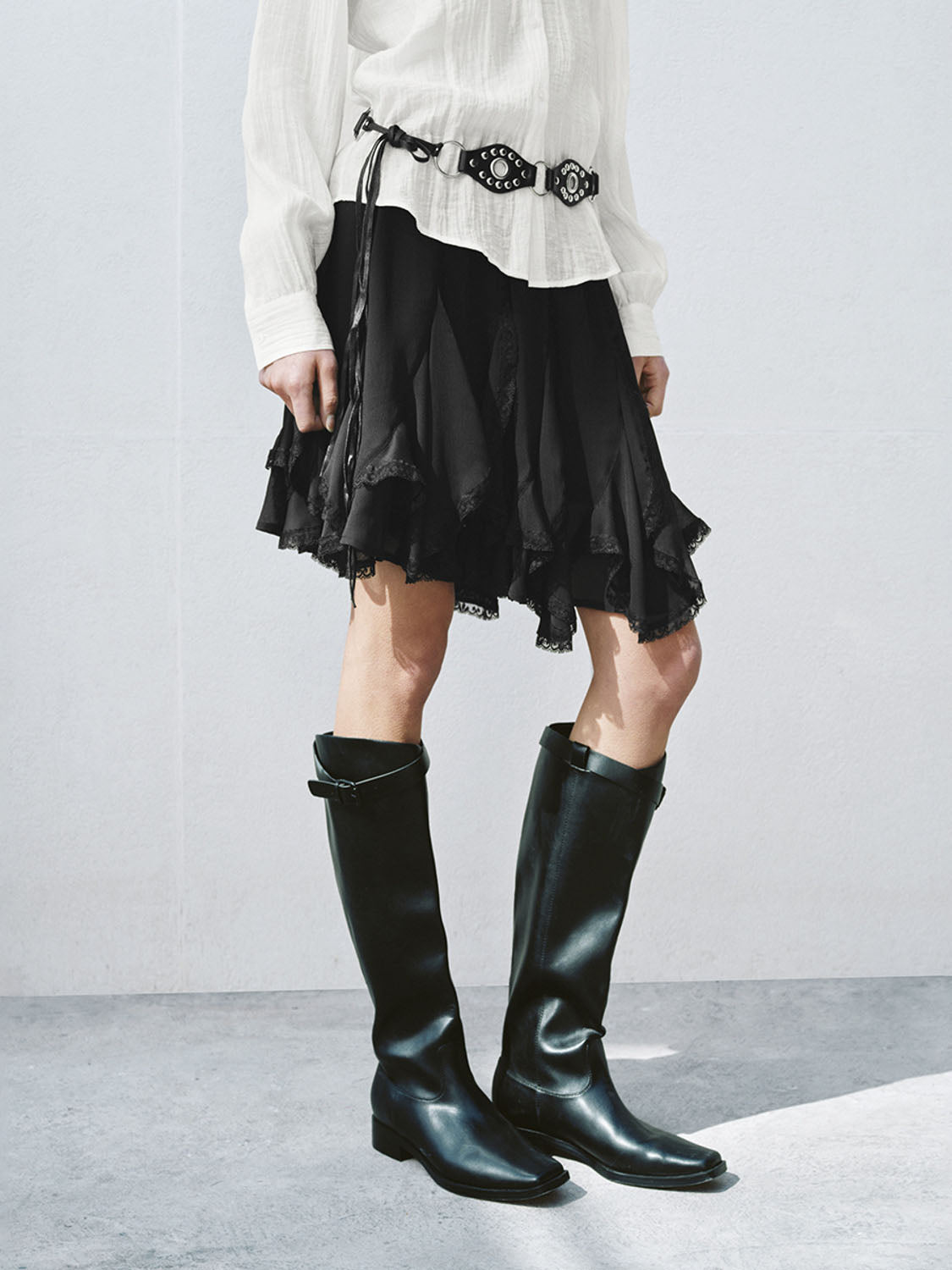 Mini A-Line Skirts