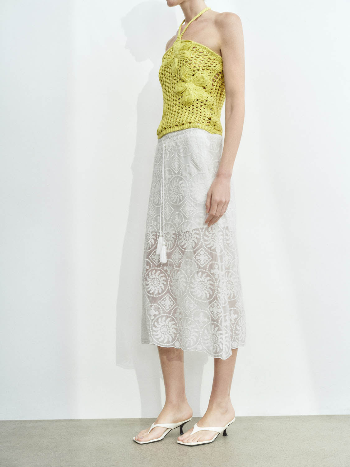 Lace A-Line Skirts