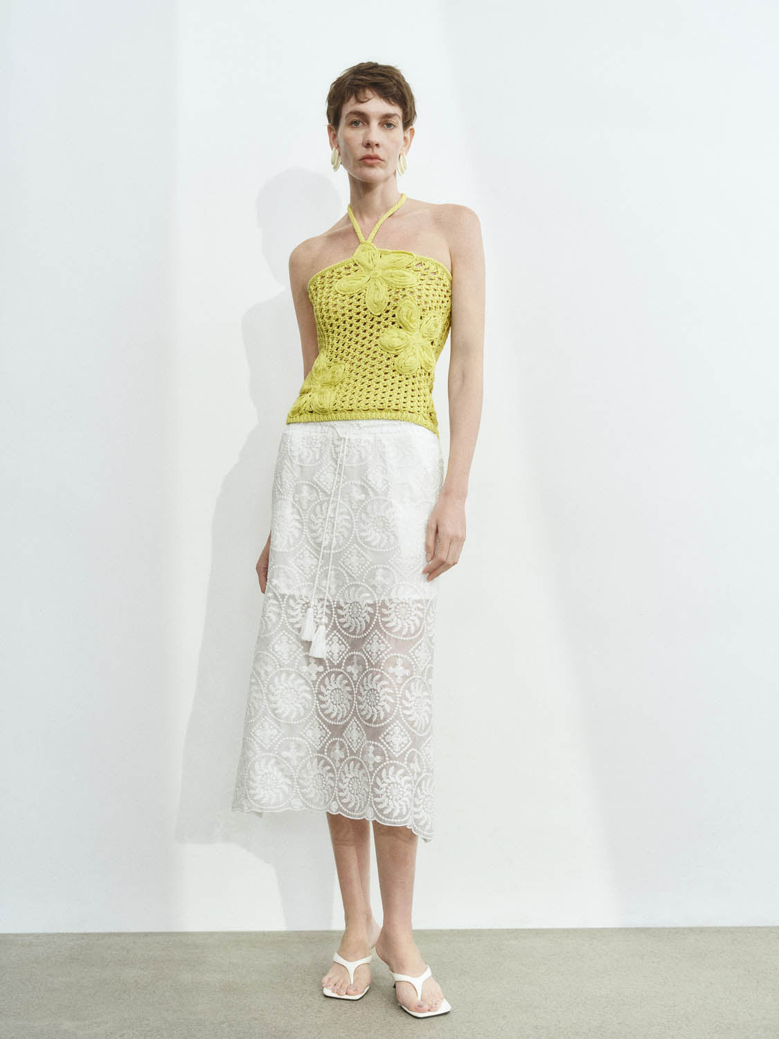 Lace A-Line Skirts