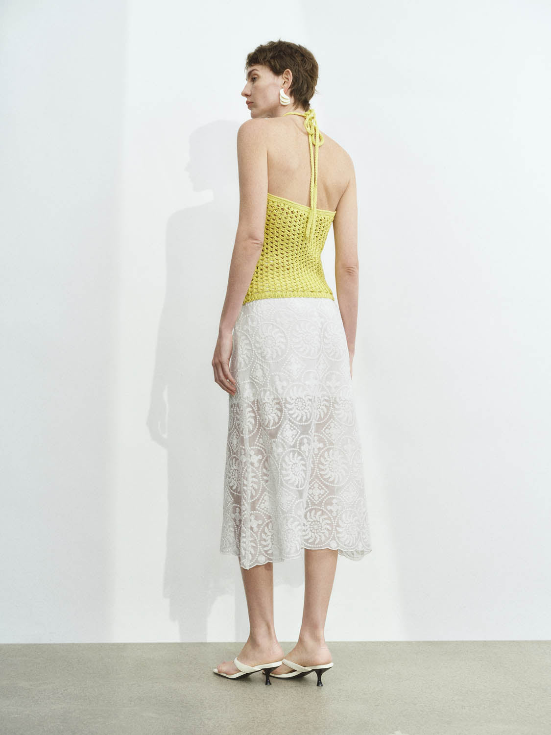 Lace A-Line Skirts