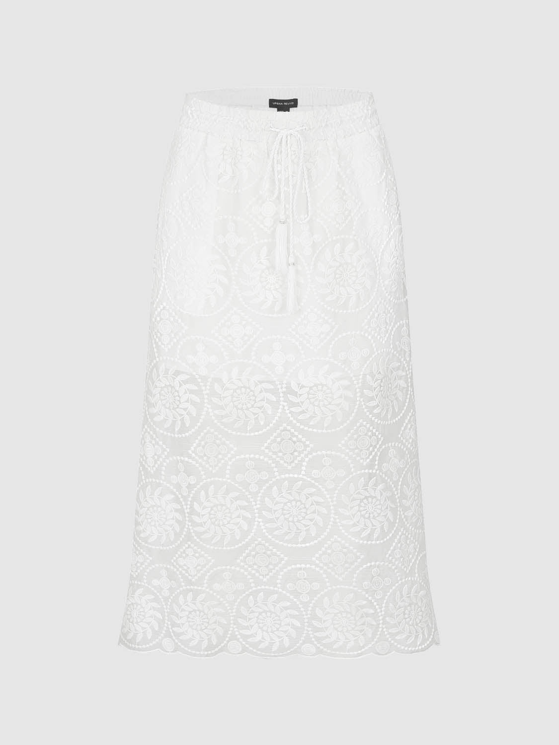 Lace A-Line Skirts