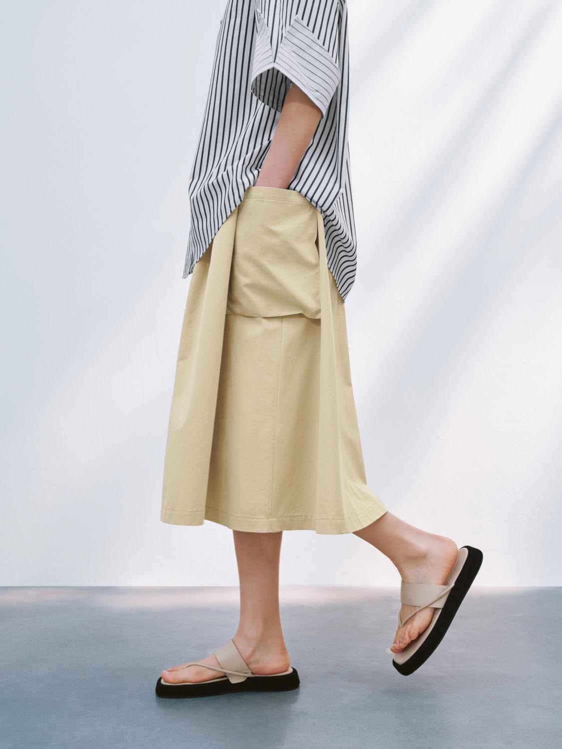 Loose A-Line Skirts