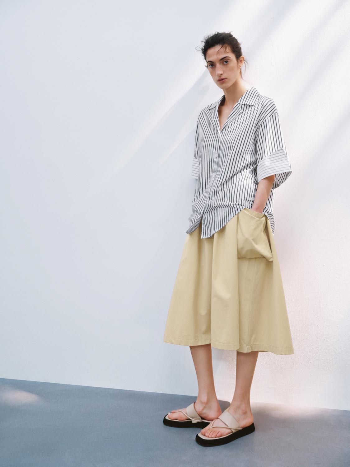 Loose A-Line Skirts