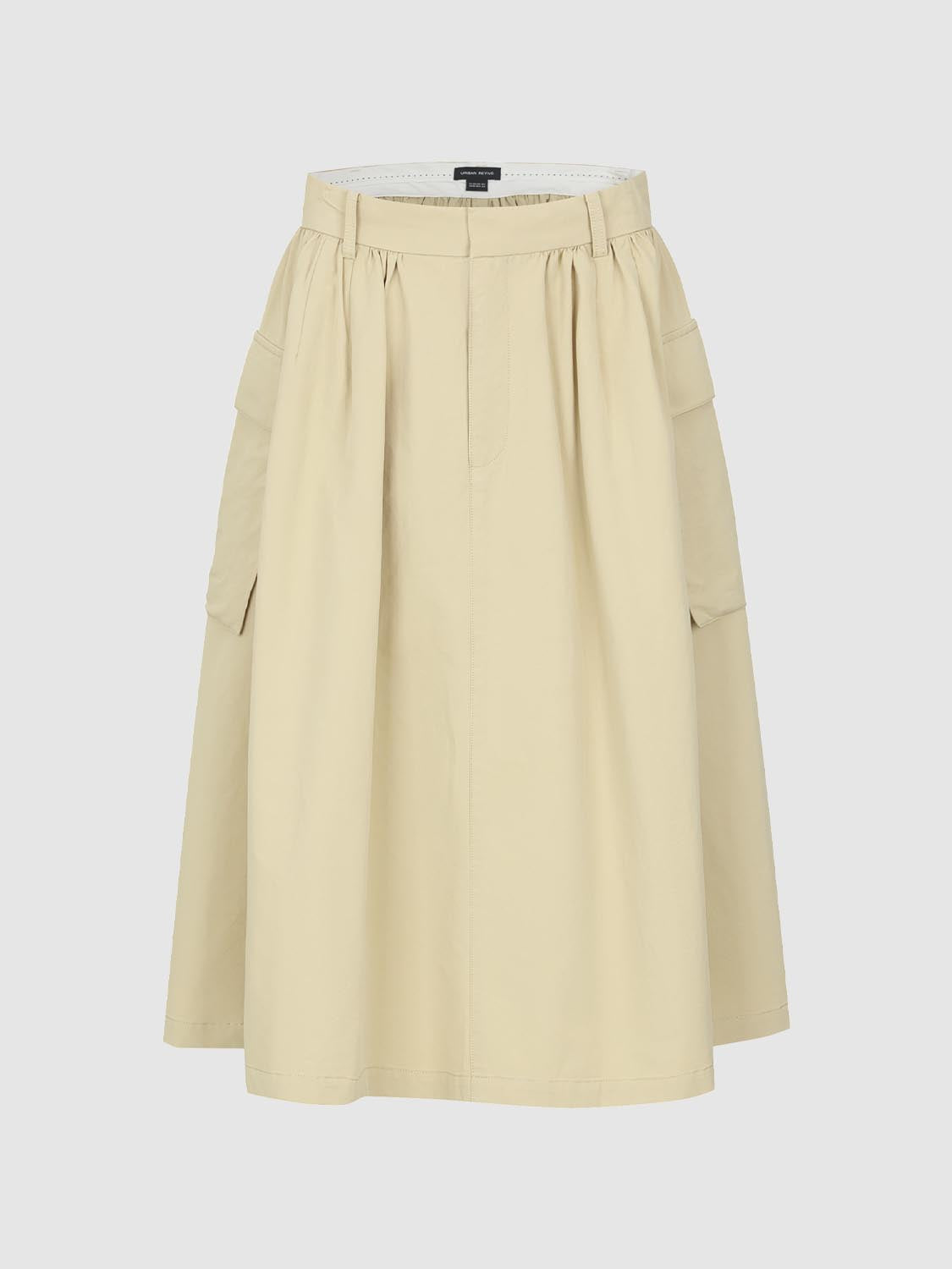Loose A-Line Skirts