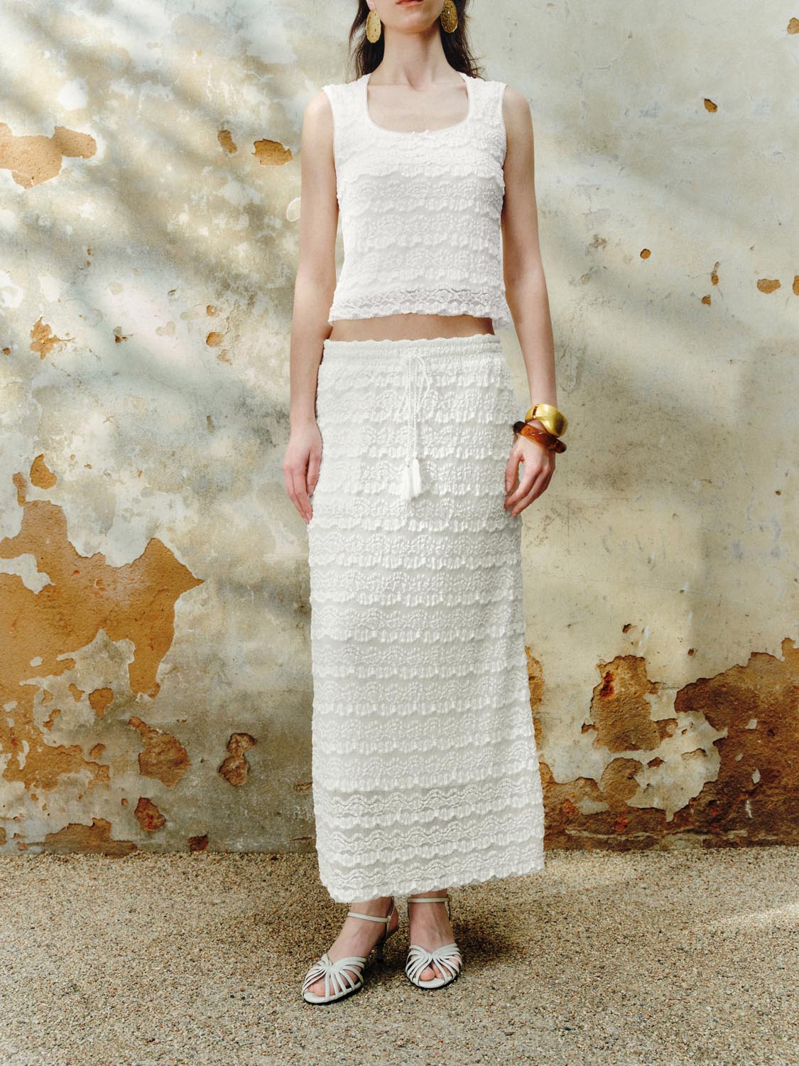 A-Line Maxi Skirts