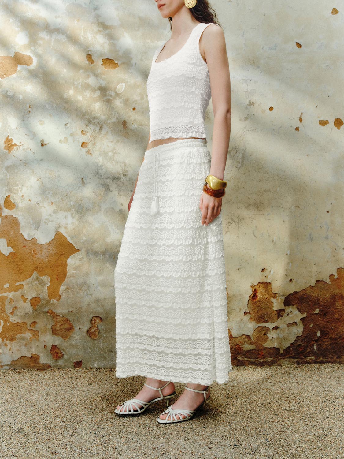 A-Line Maxi Skirts