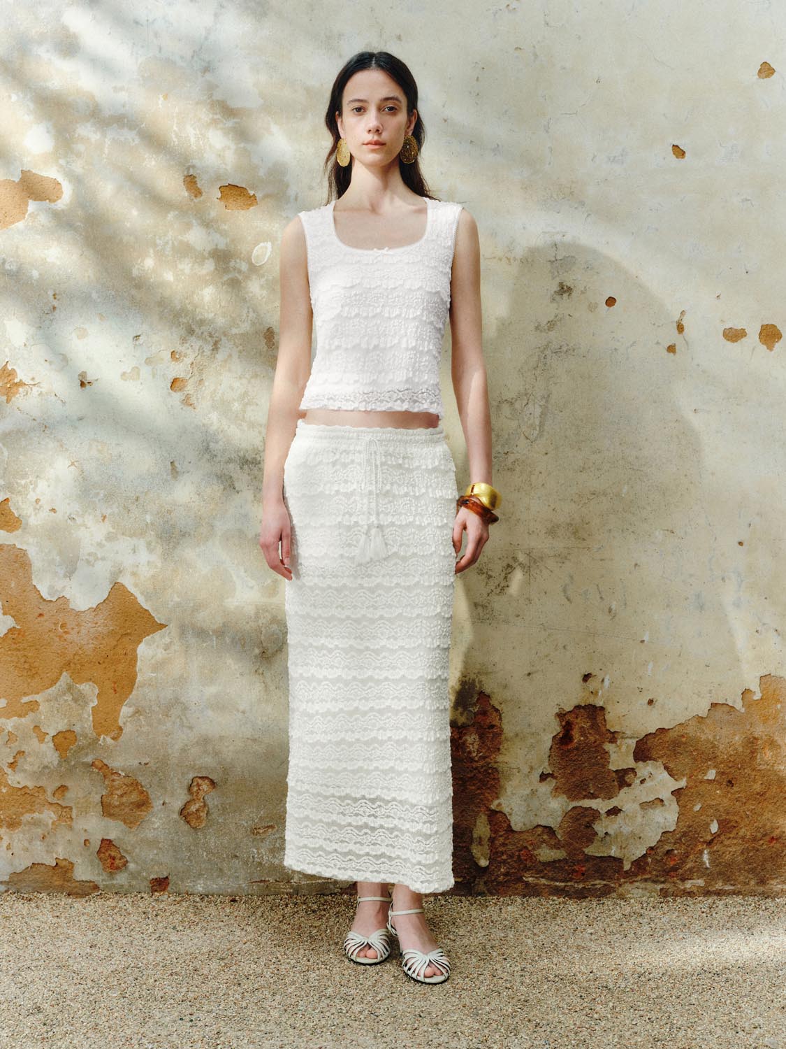 A-Line Maxi Skirts