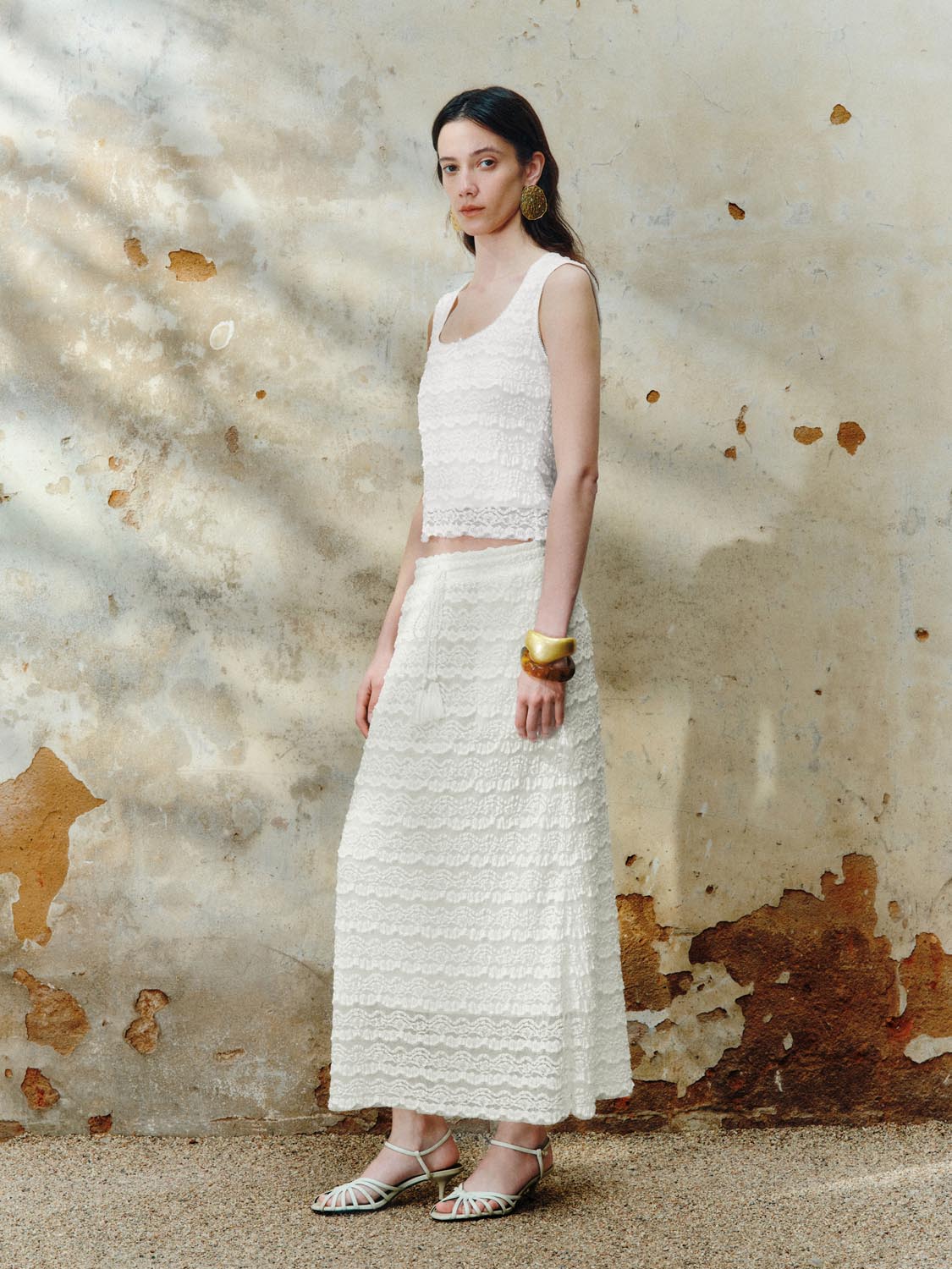 A-Line Maxi Skirts