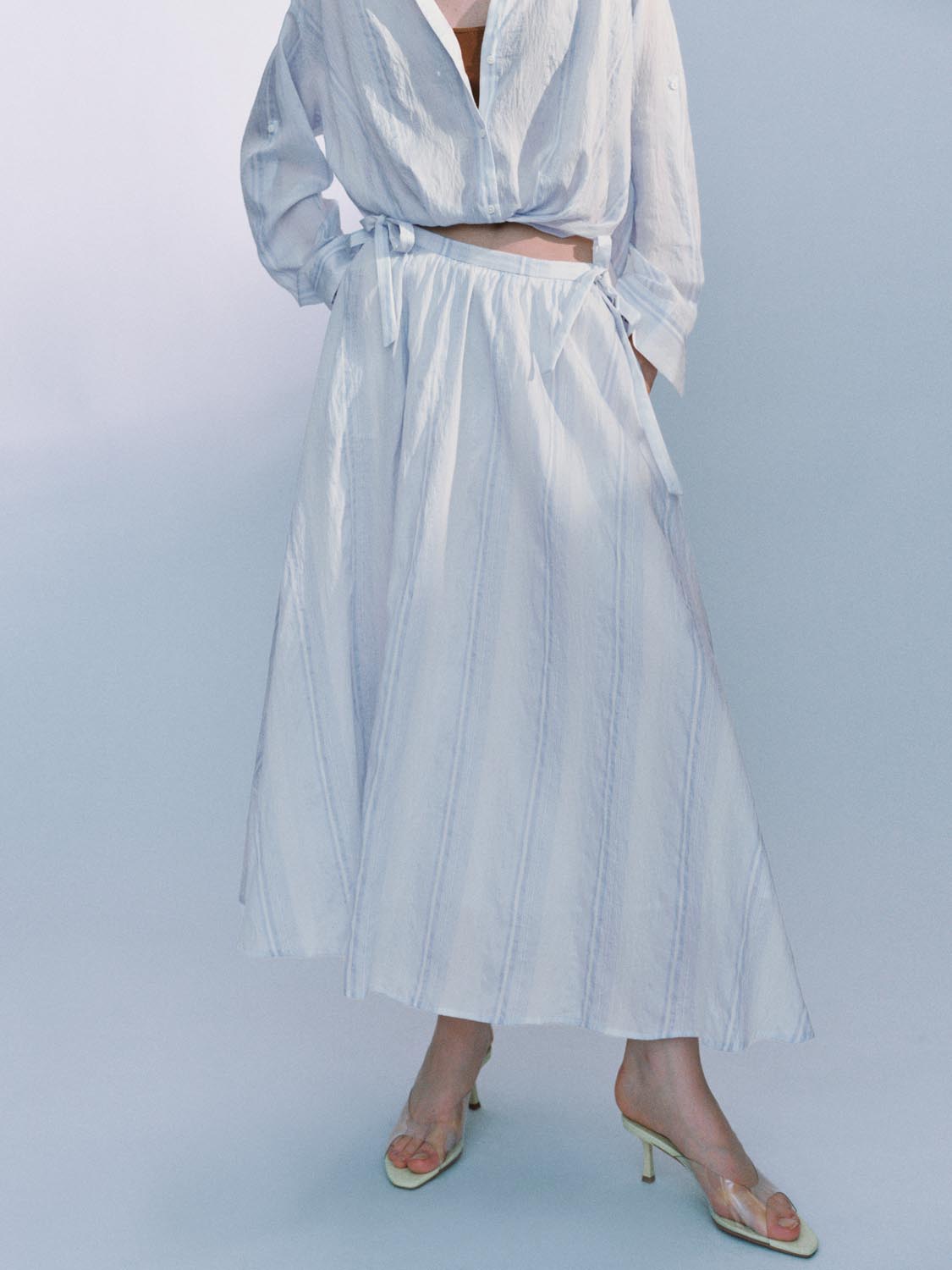 A-Line Maxi Skirts