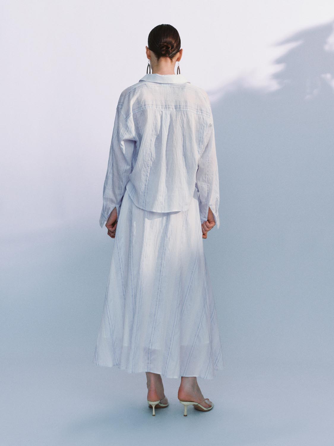 A-Line Maxi Skirts