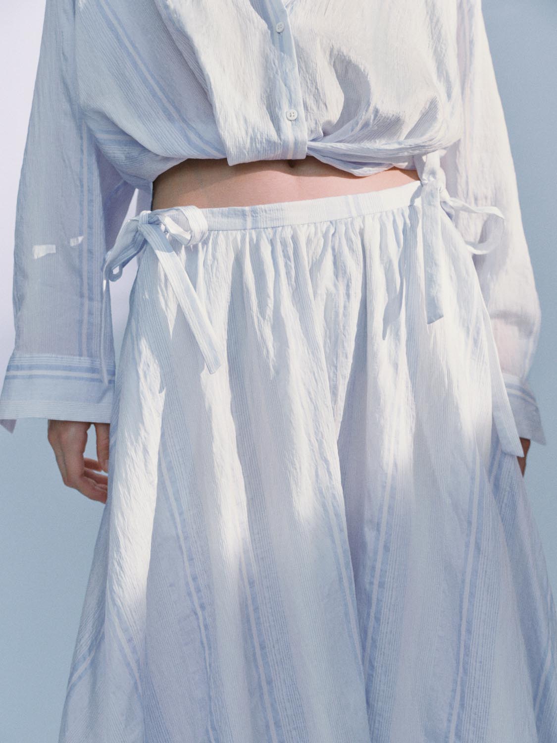 A-Line Maxi Skirts