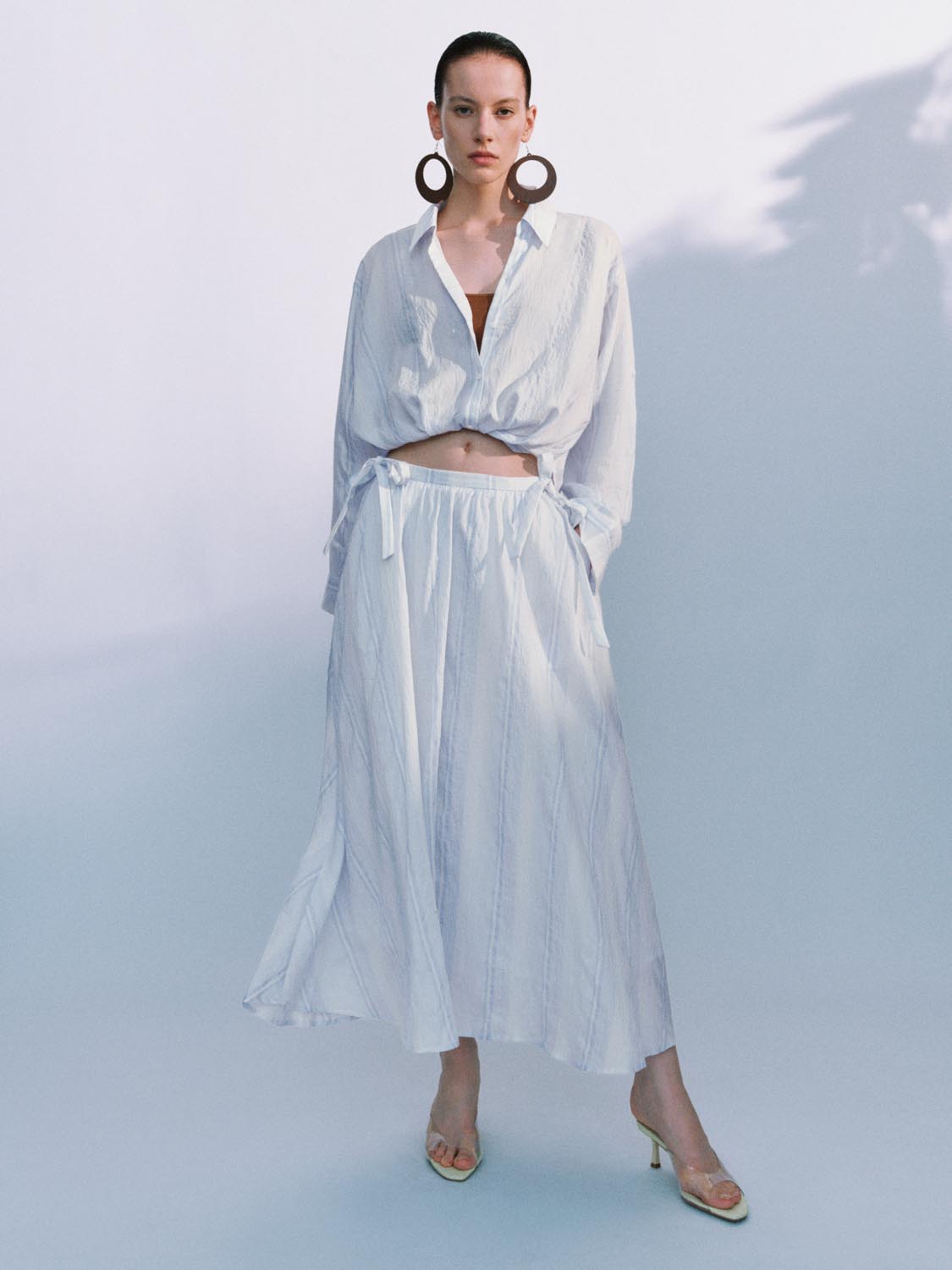A-Line Maxi Skirts