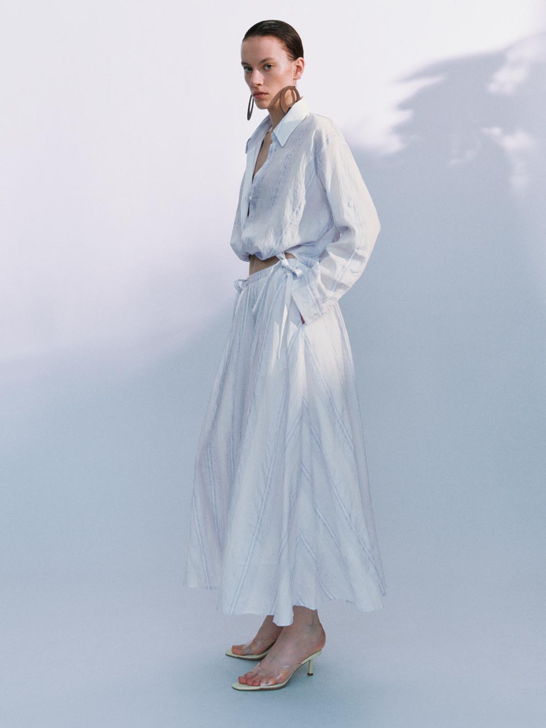 A-Line Maxi Skirts