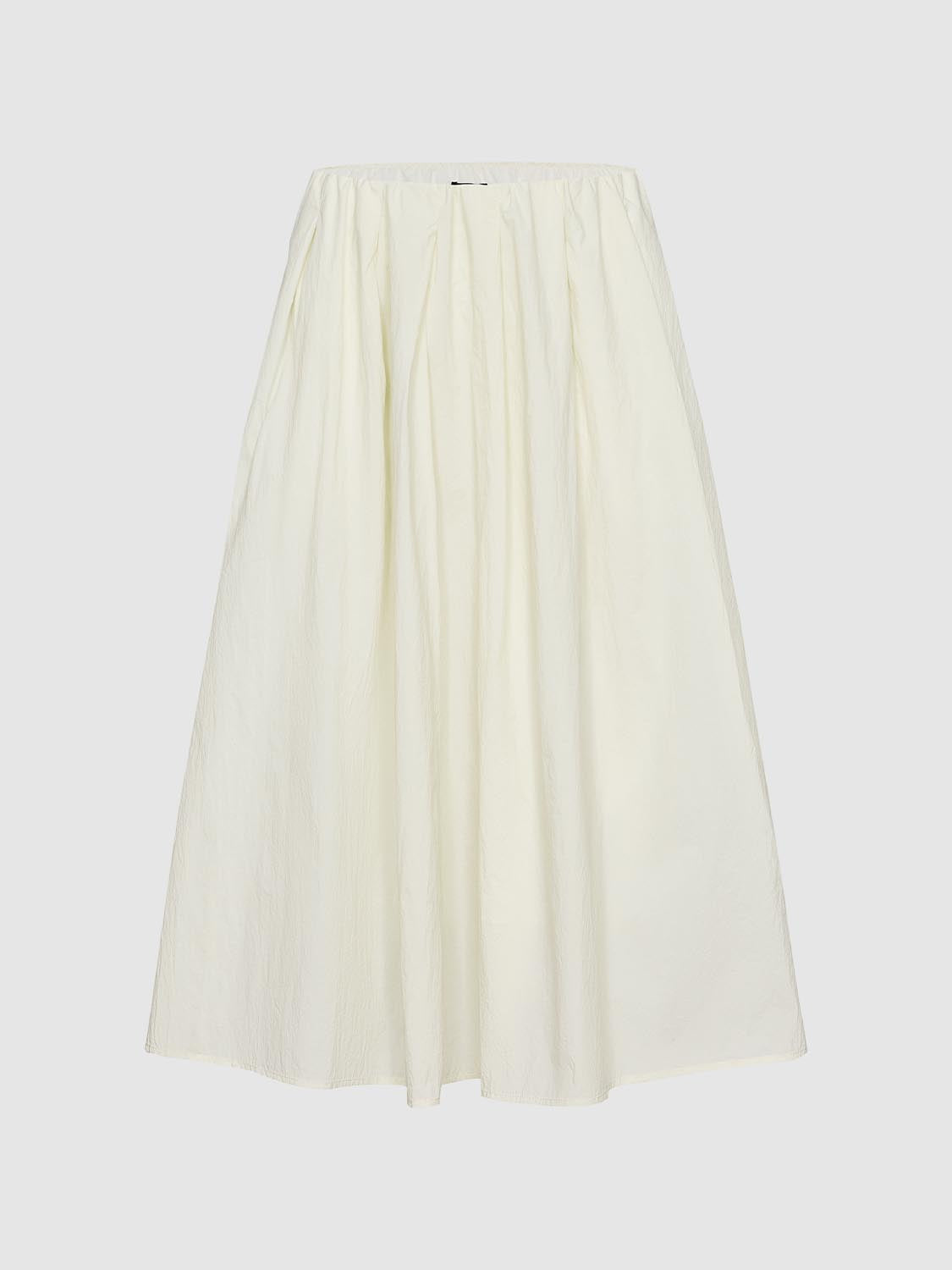 Circle A-Line Midi Skirts