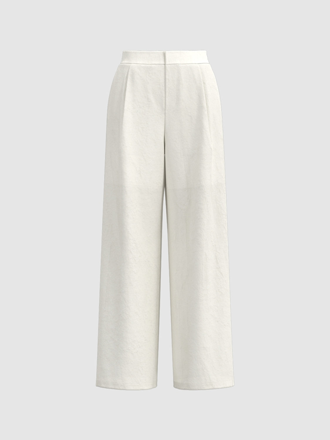 Loose Wide-Leg Pants