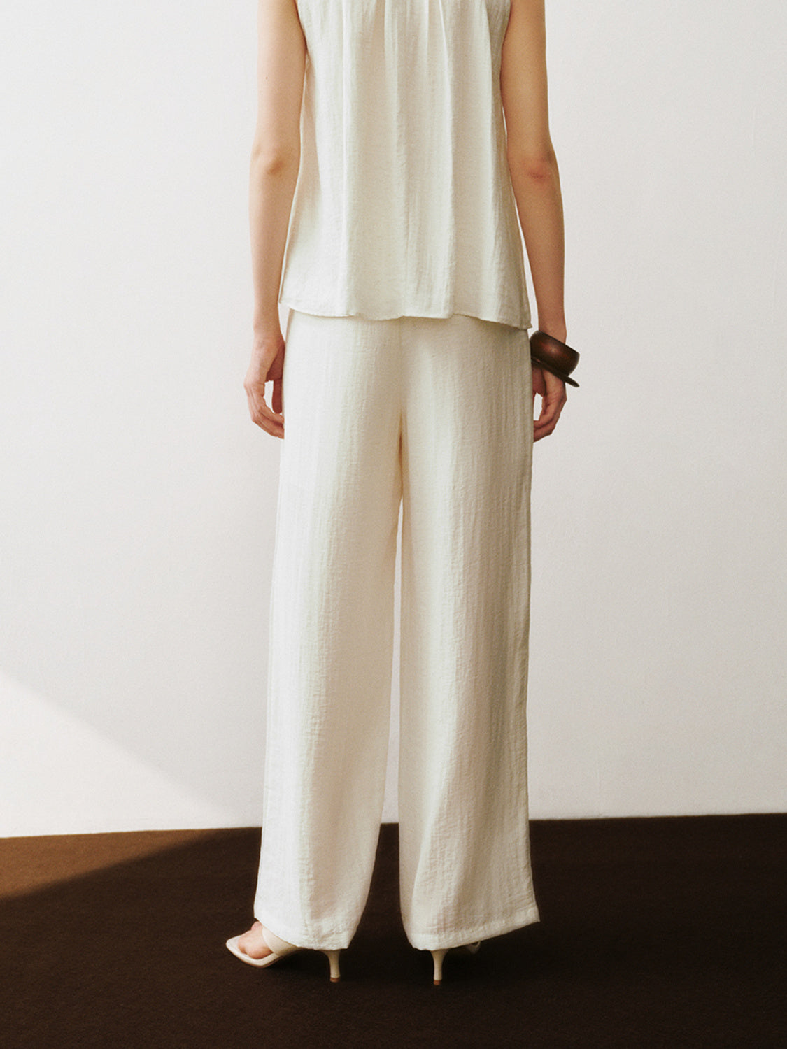 Loose Wide-Leg Pants