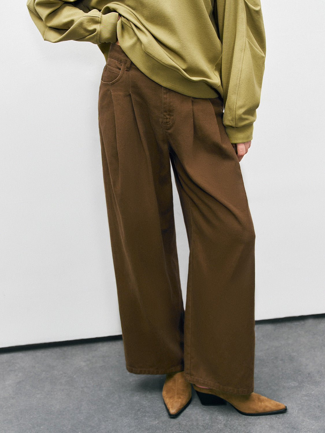 Wide-Leg Pants