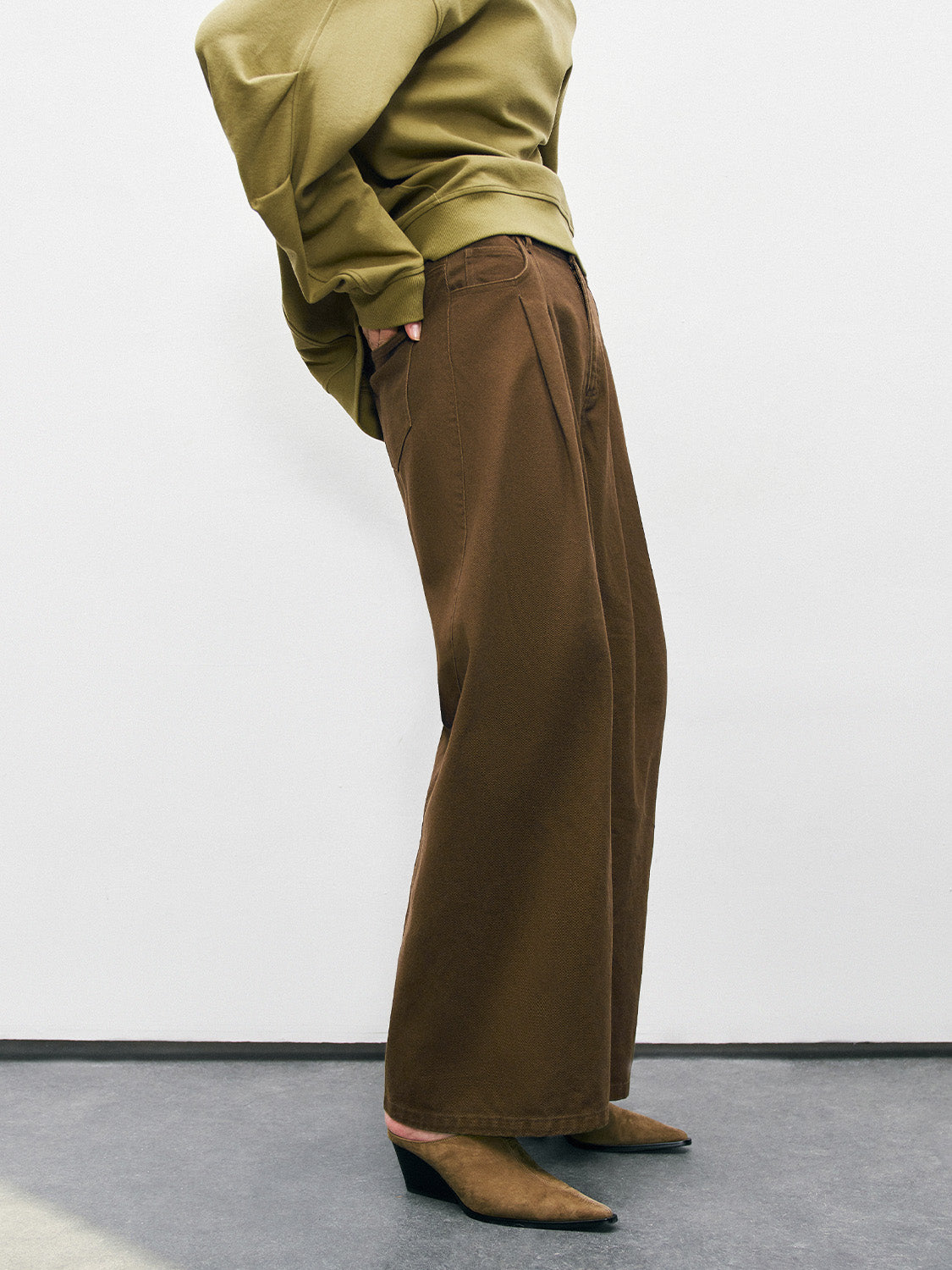 Wide-Leg Pants