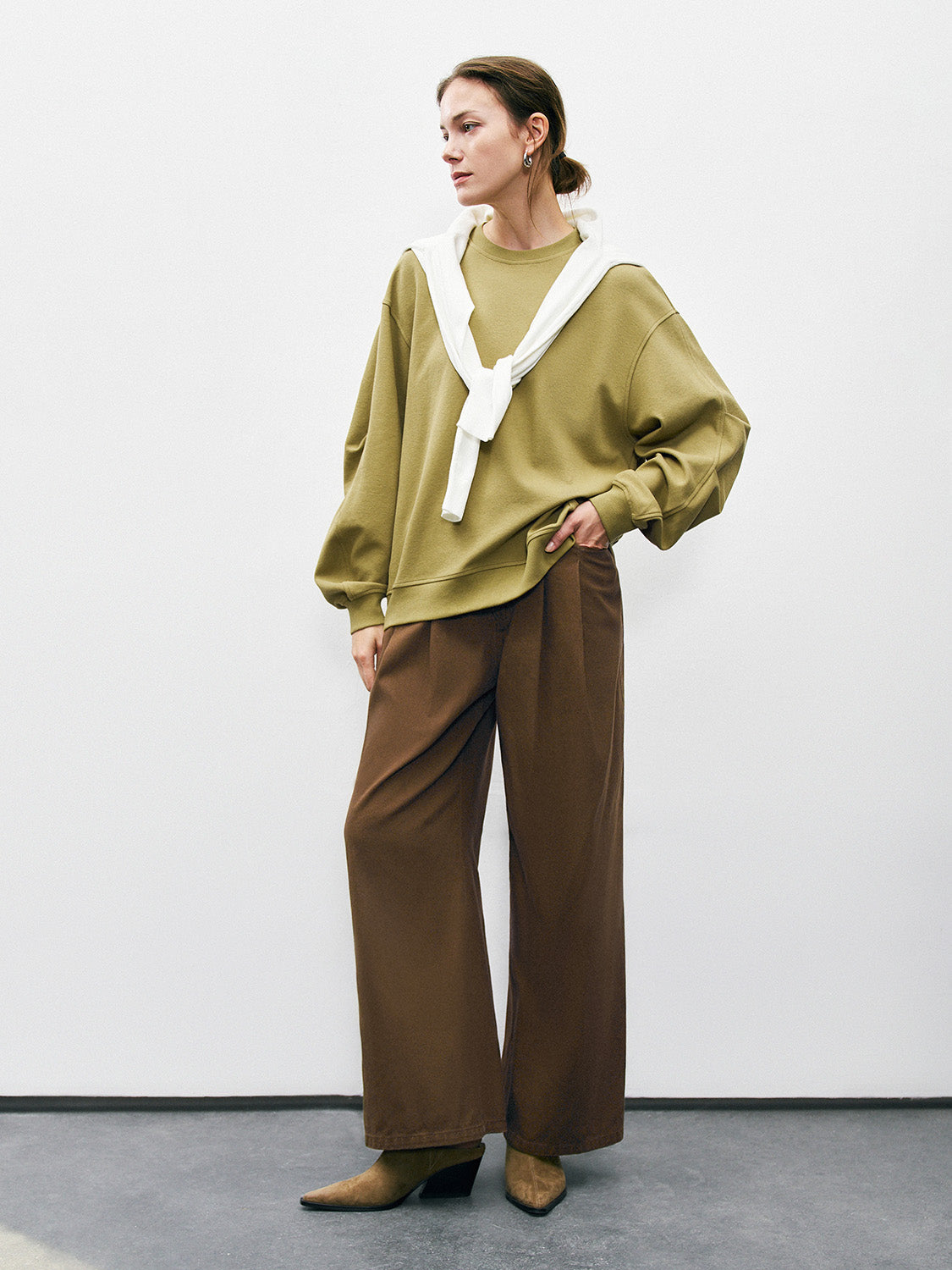Wide-Leg Pants
