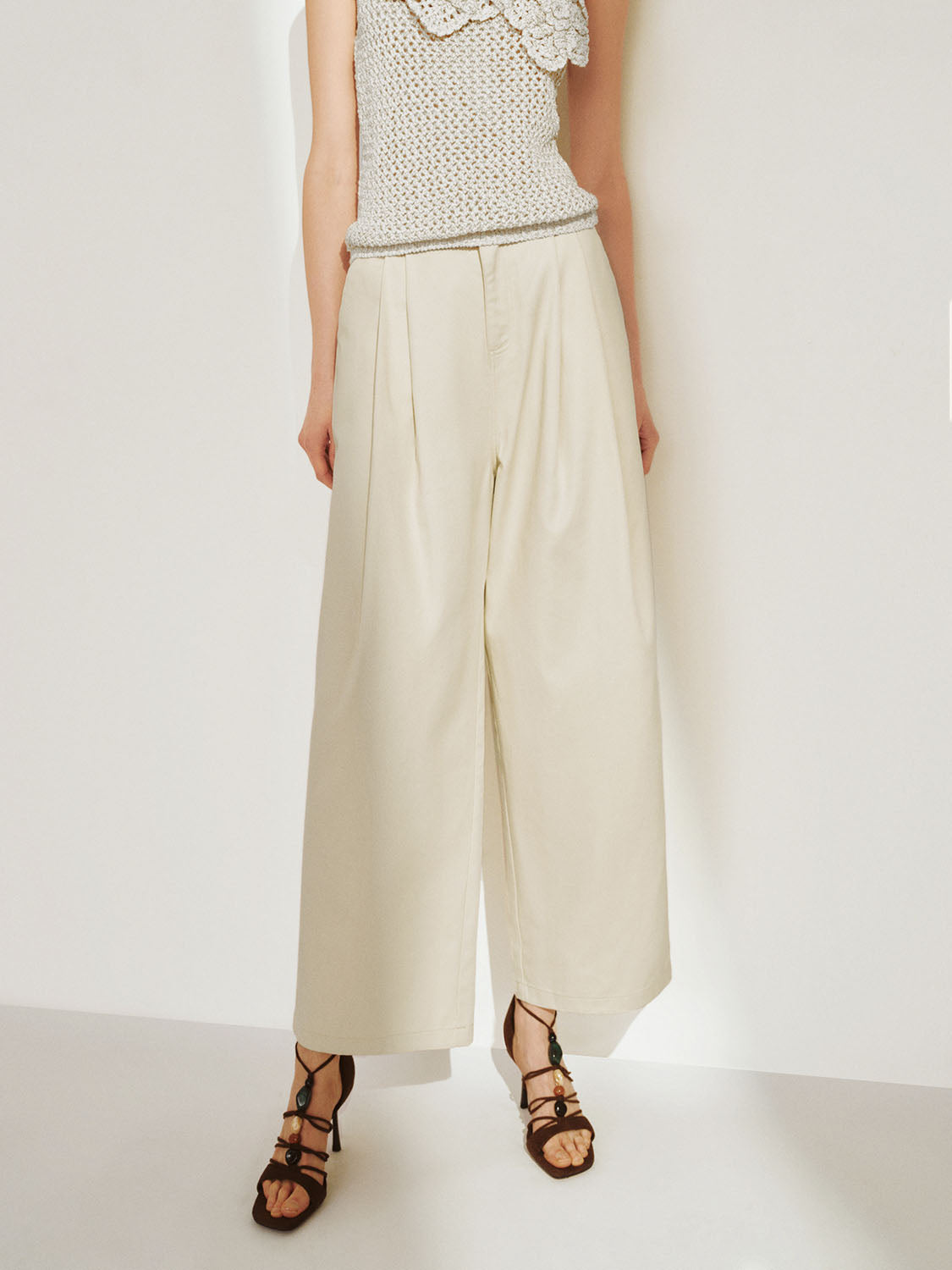 Wide-Leg Pants