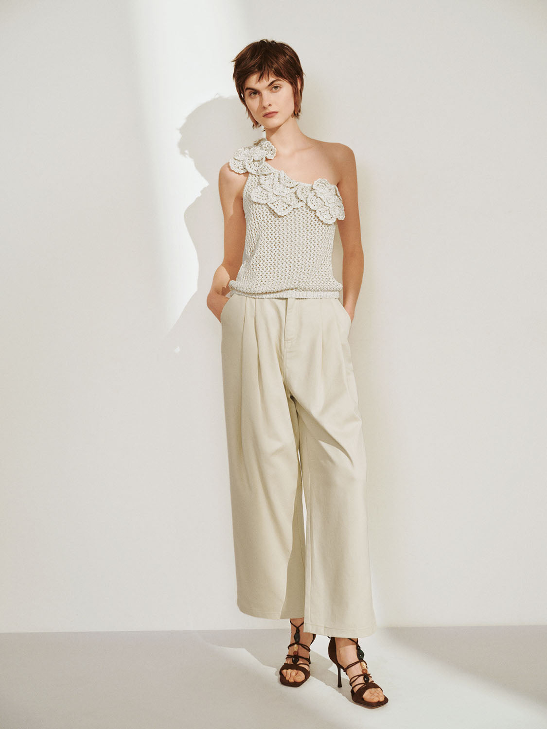 Wide-Leg Pants