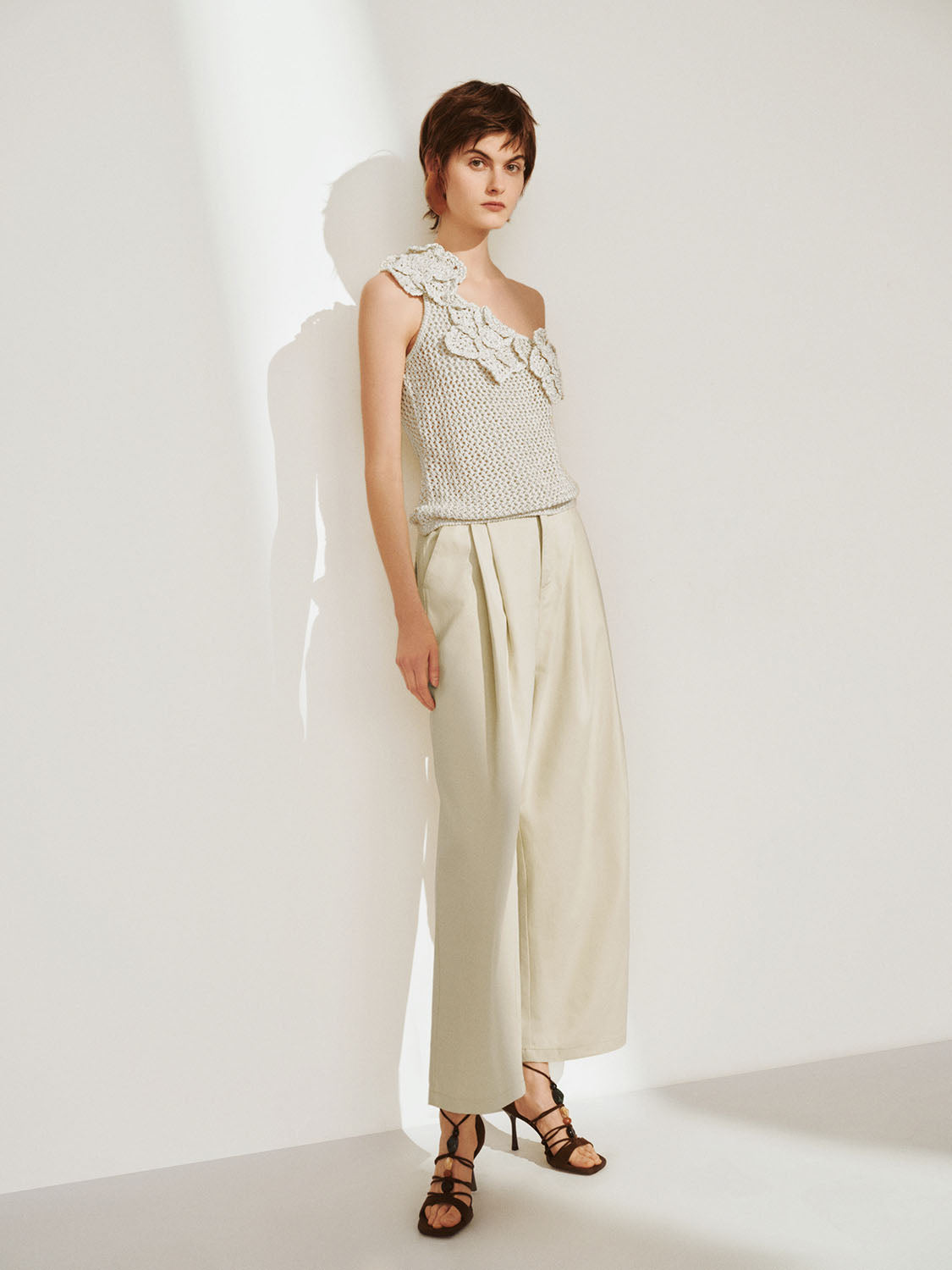 Wide-Leg Pants