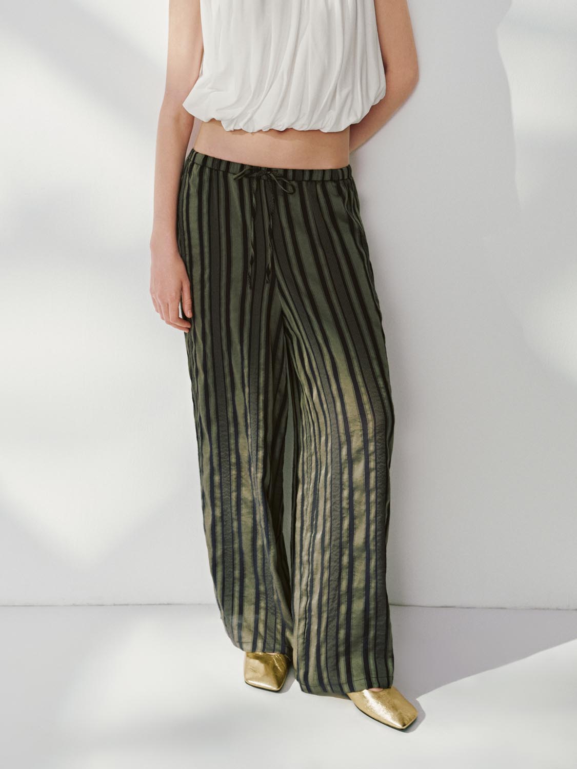 Straight Pants