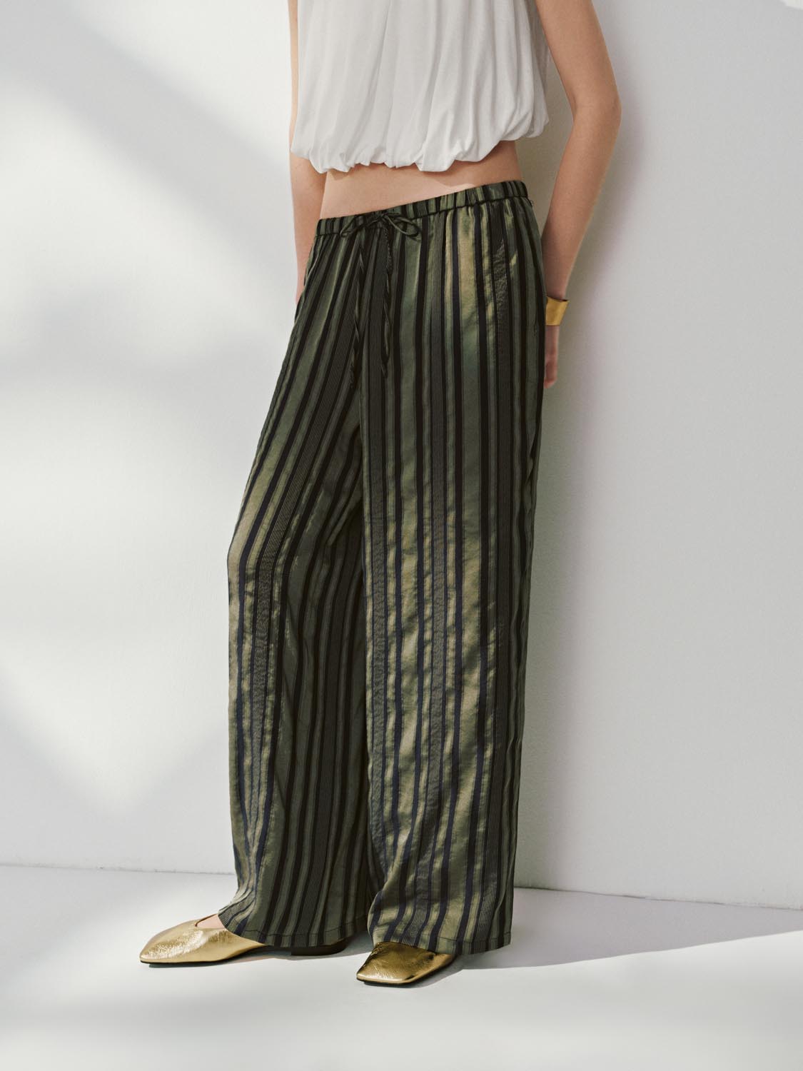 Straight Pants