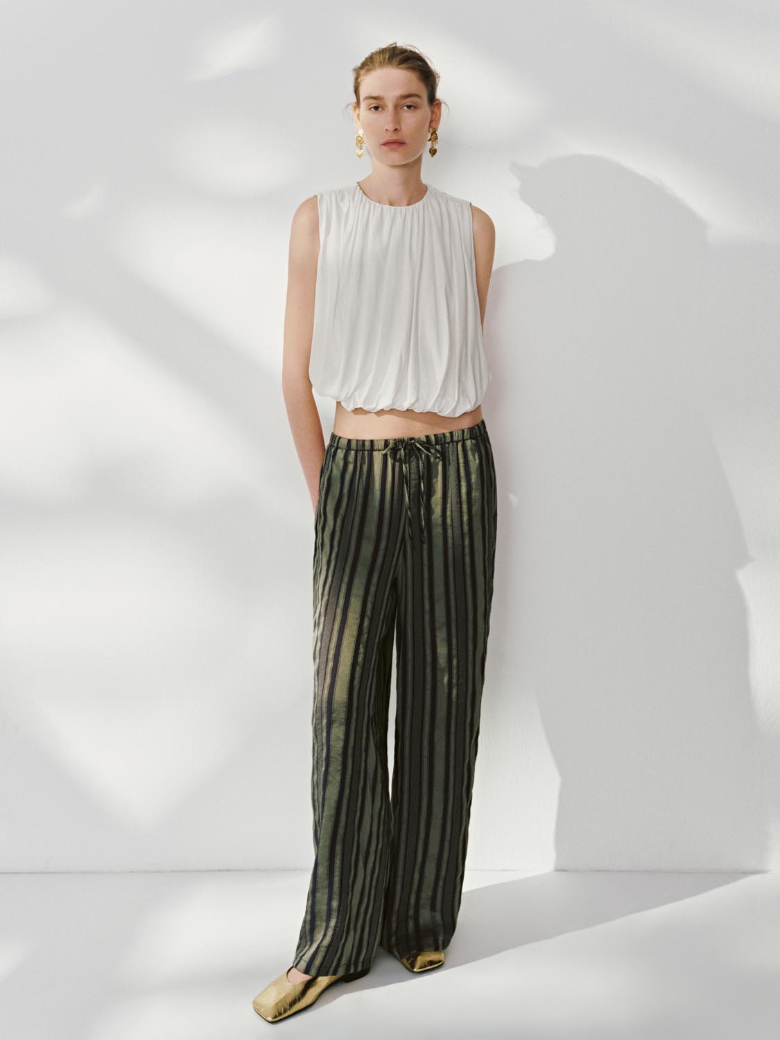 Straight Pants