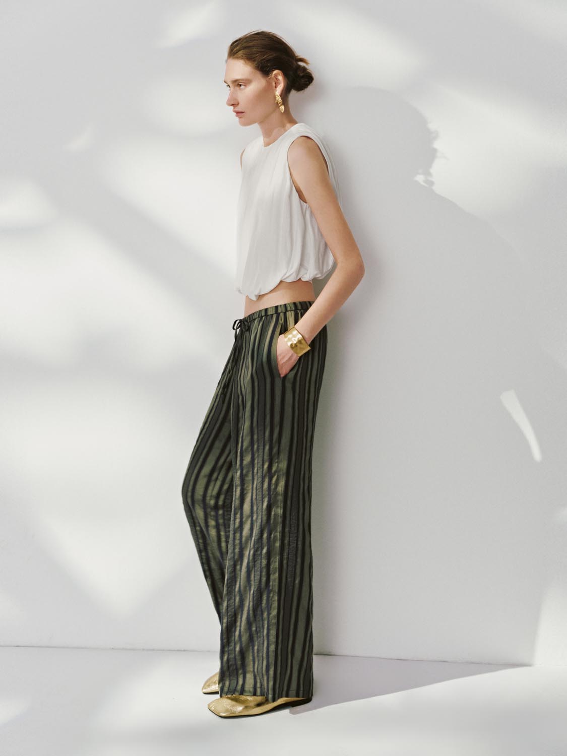 Straight Pants