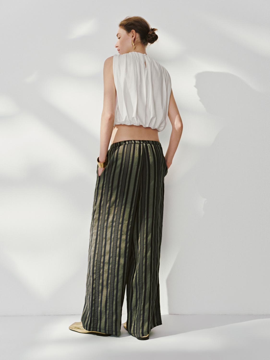 Straight Pants