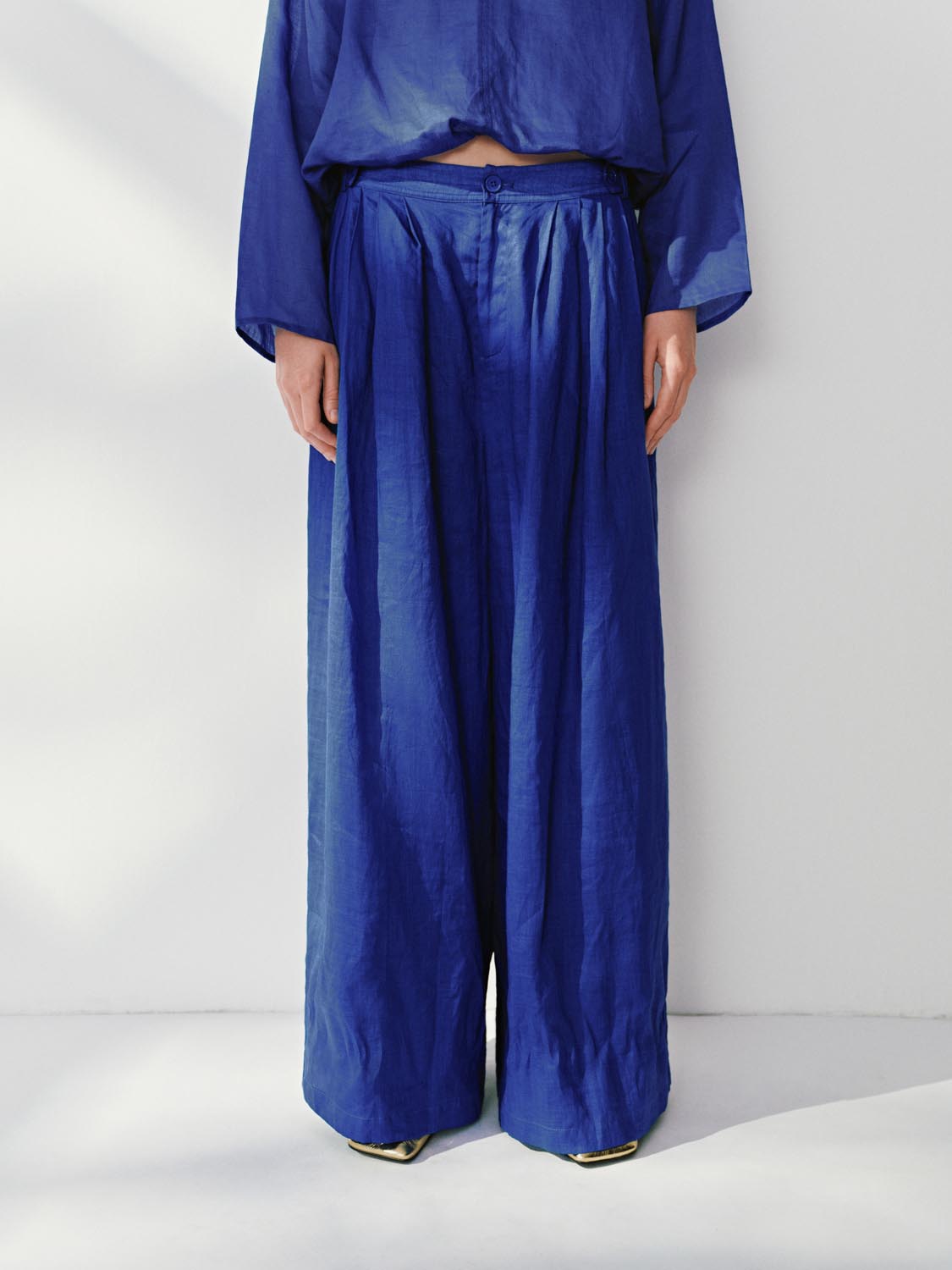 Wide-Leg Pants