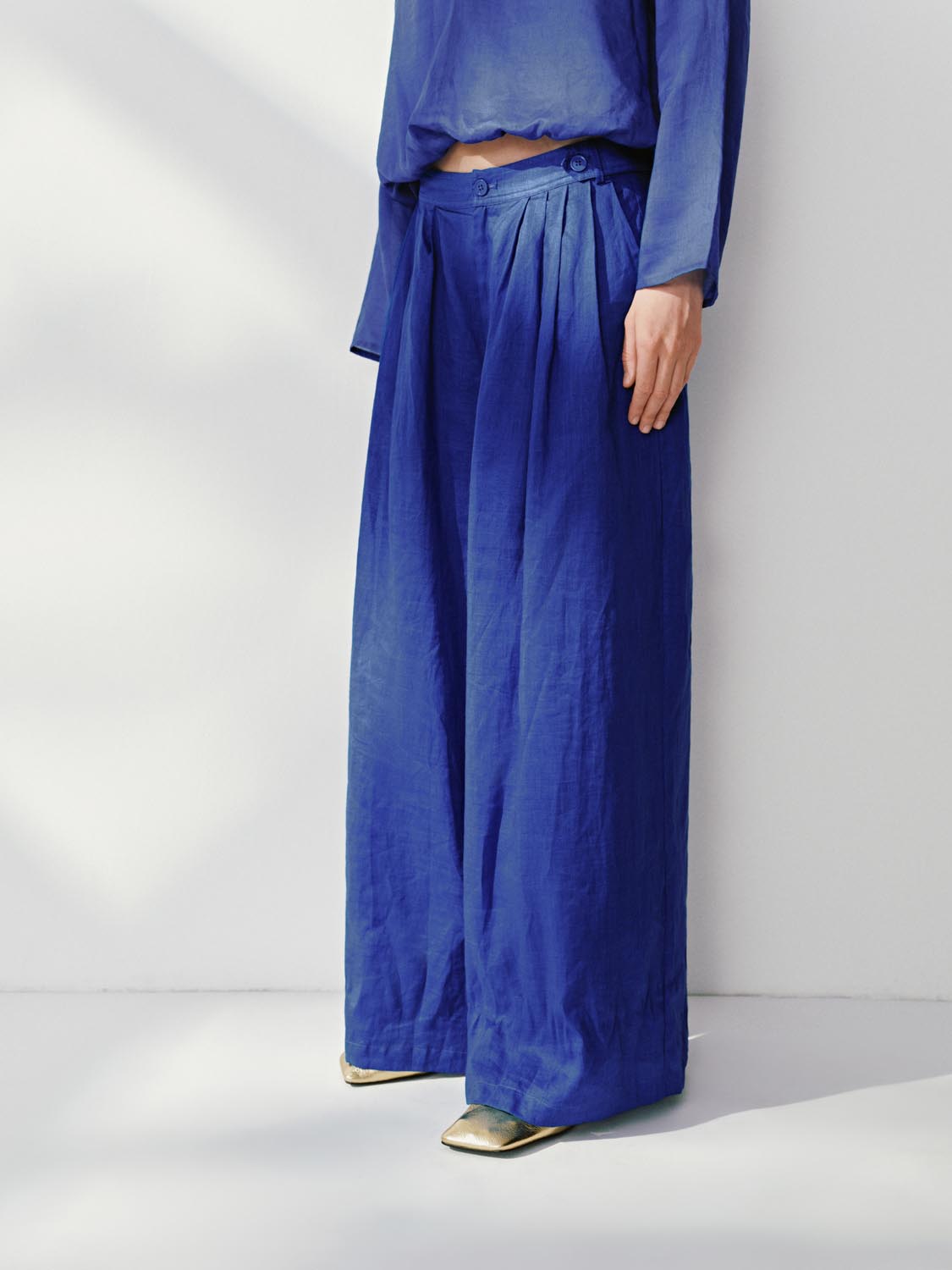 Wide-Leg Pants