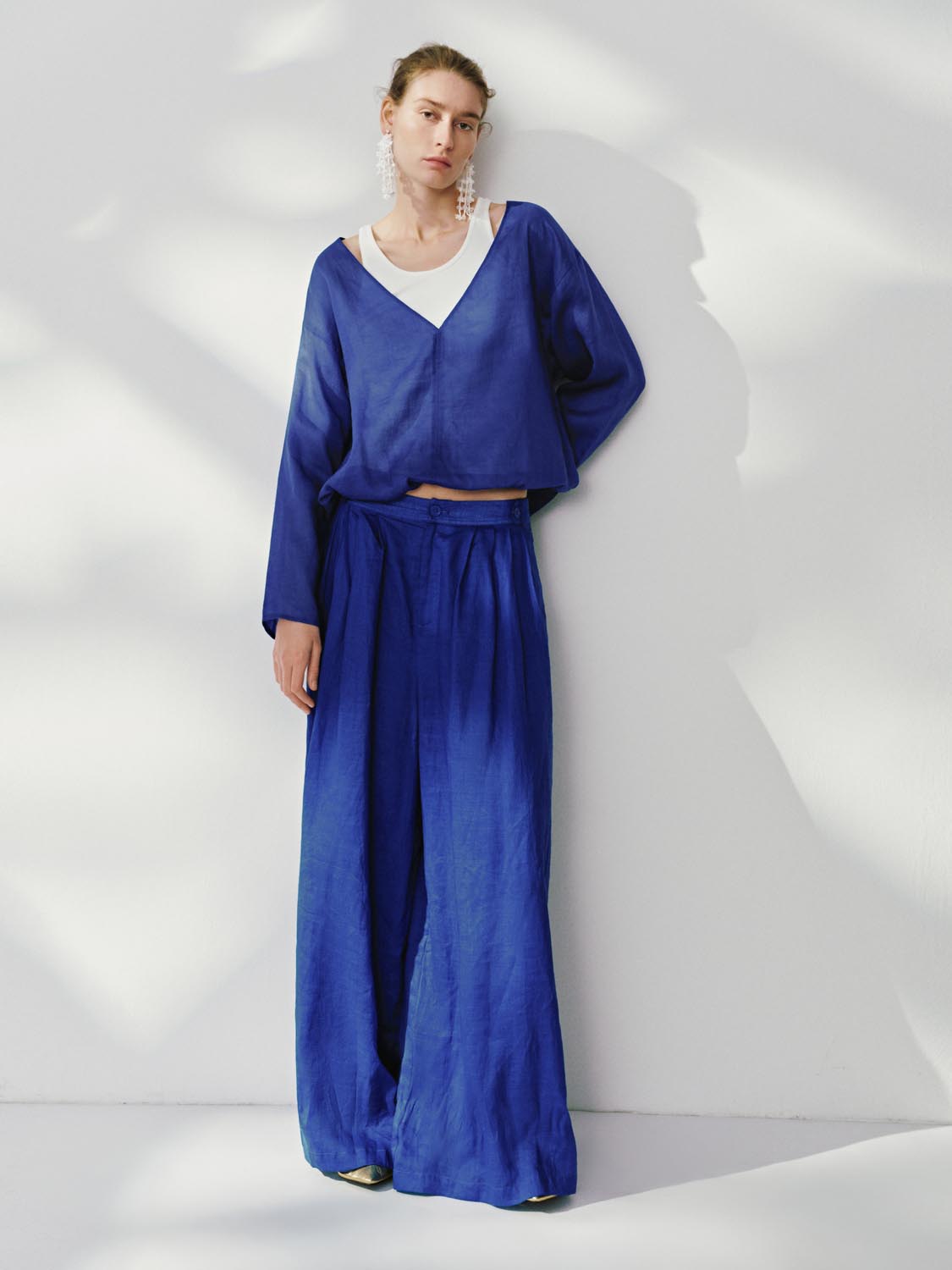 Wide-Leg Pants