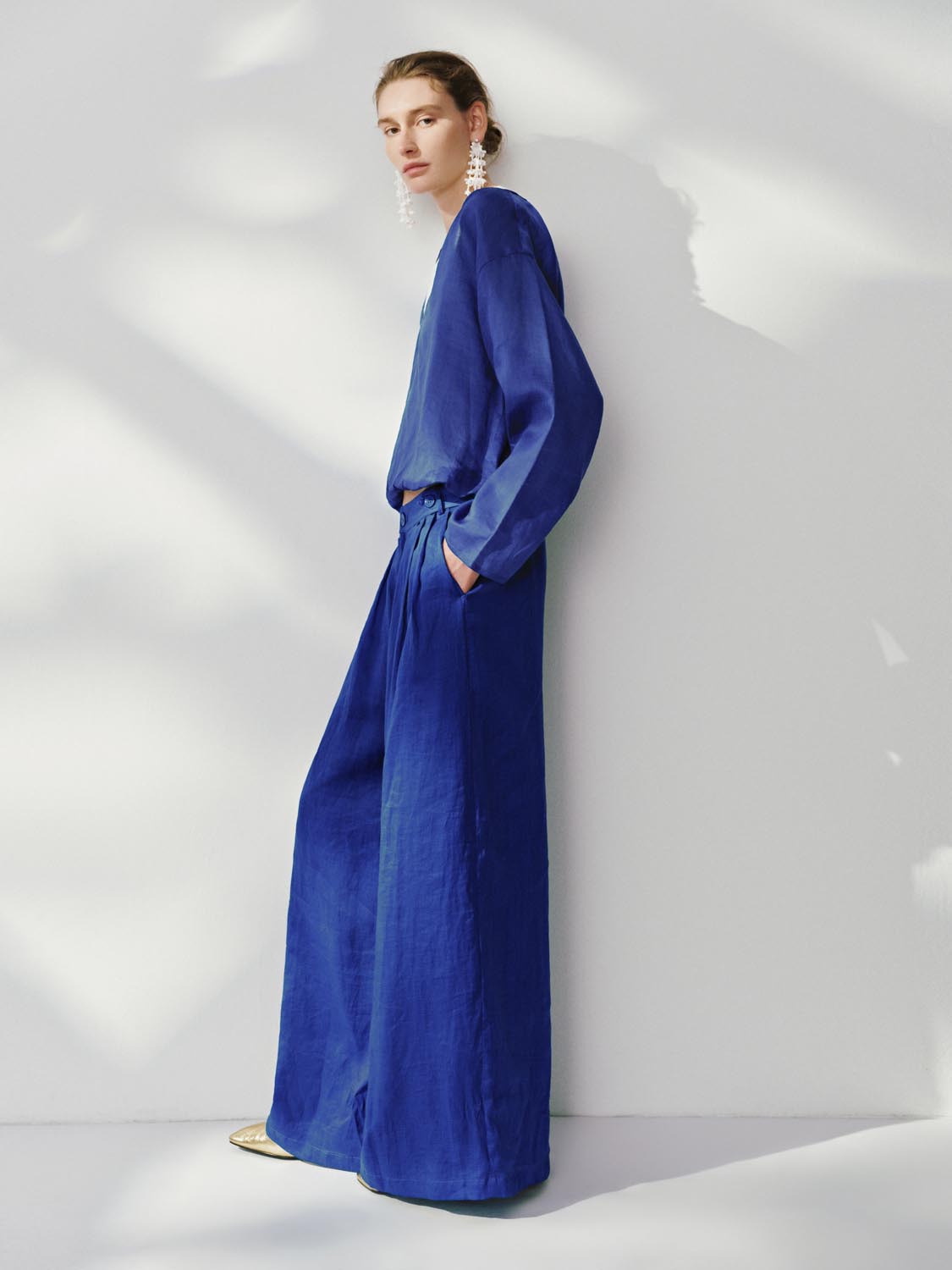 Wide-Leg Pants