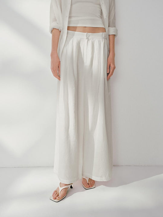 Wide-Leg Pants