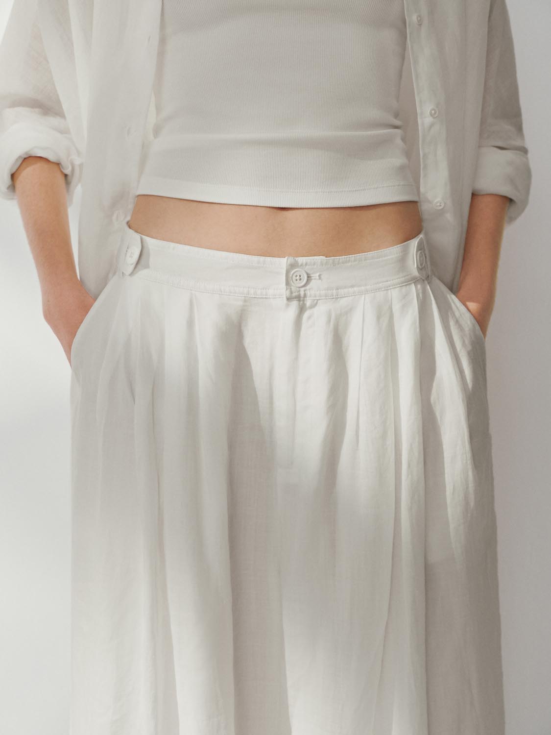 Wide-Leg Pants