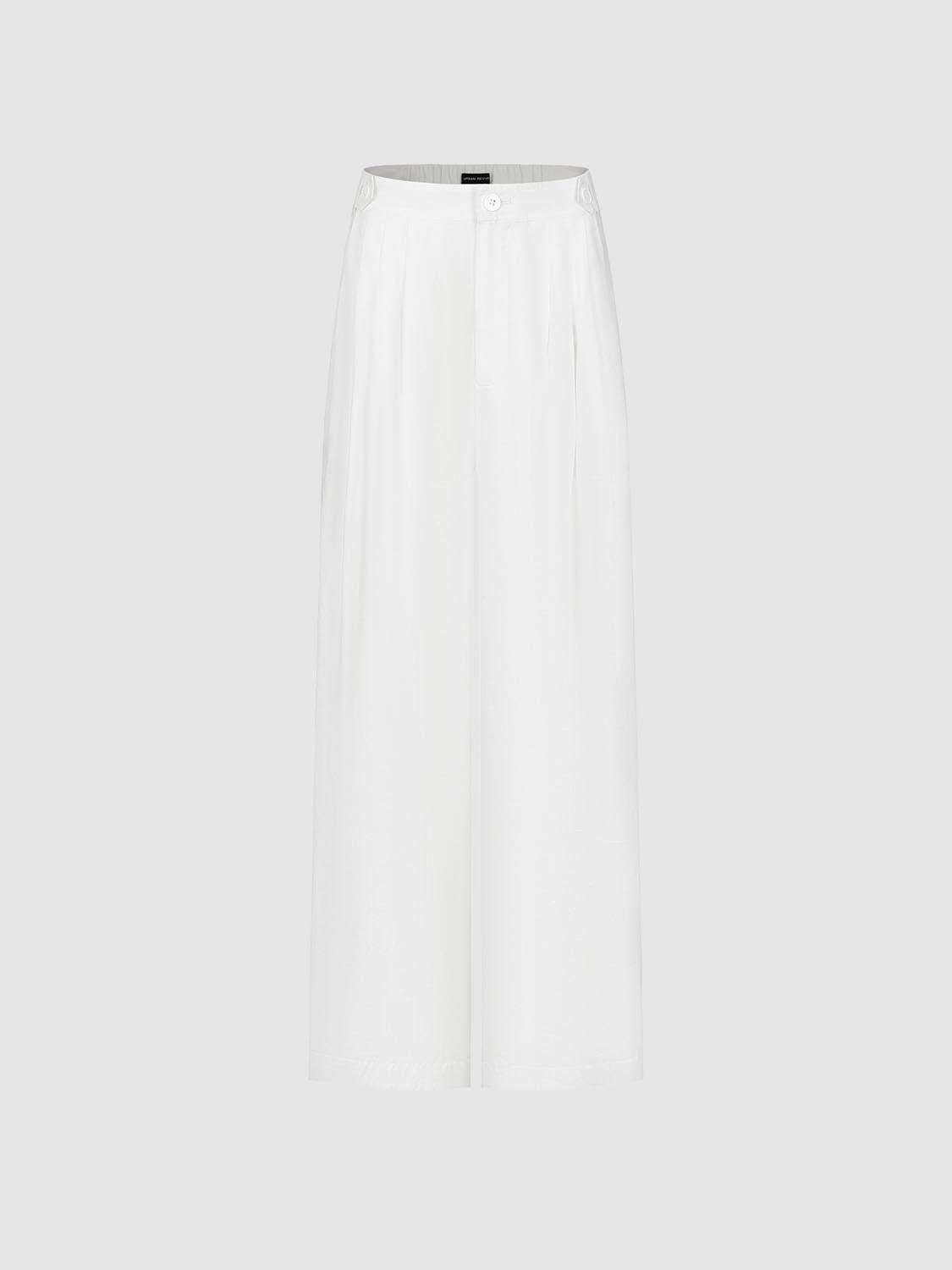 Wide-Leg Pants