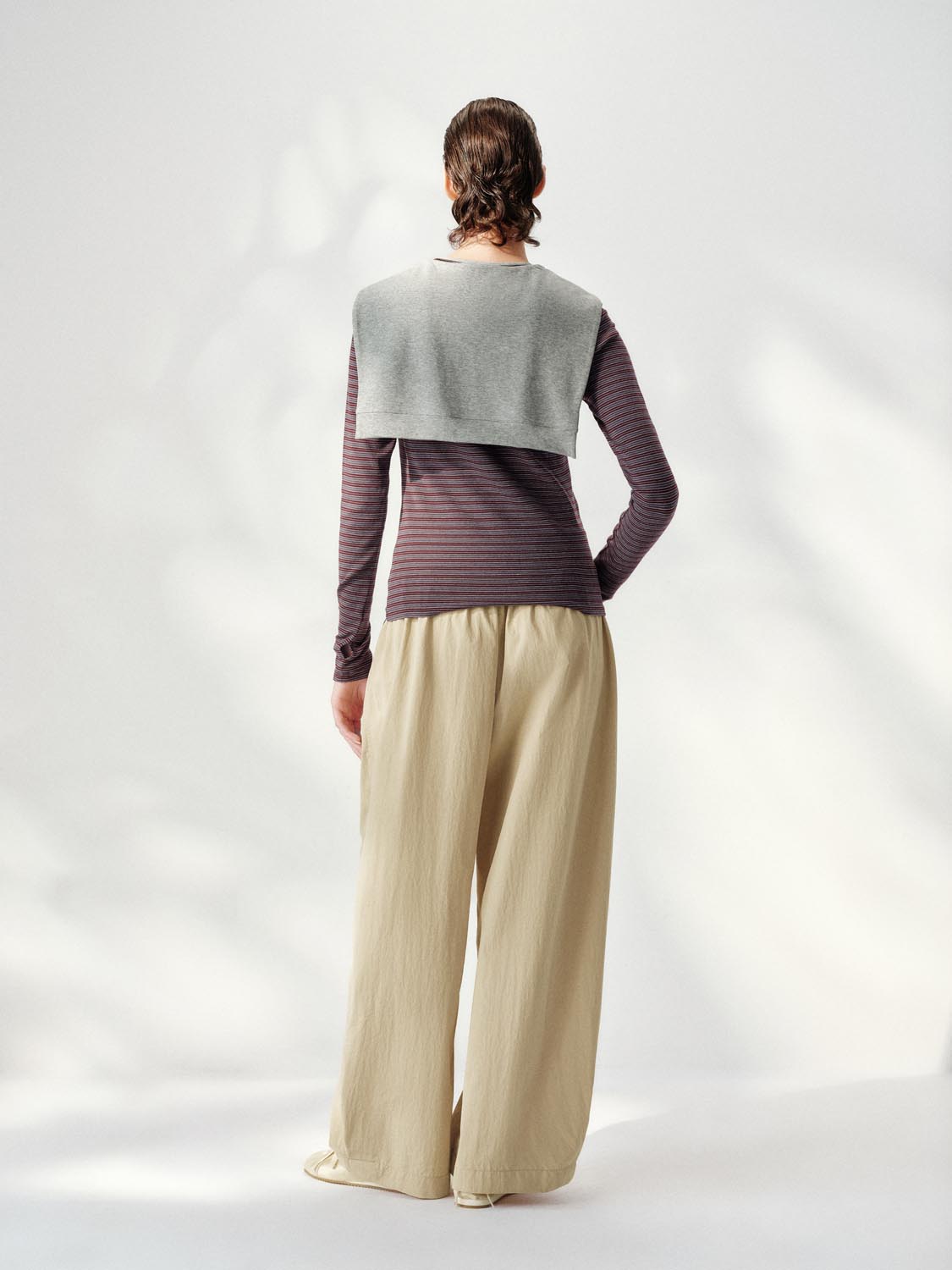 Loose Fit Wide-Leg Pants