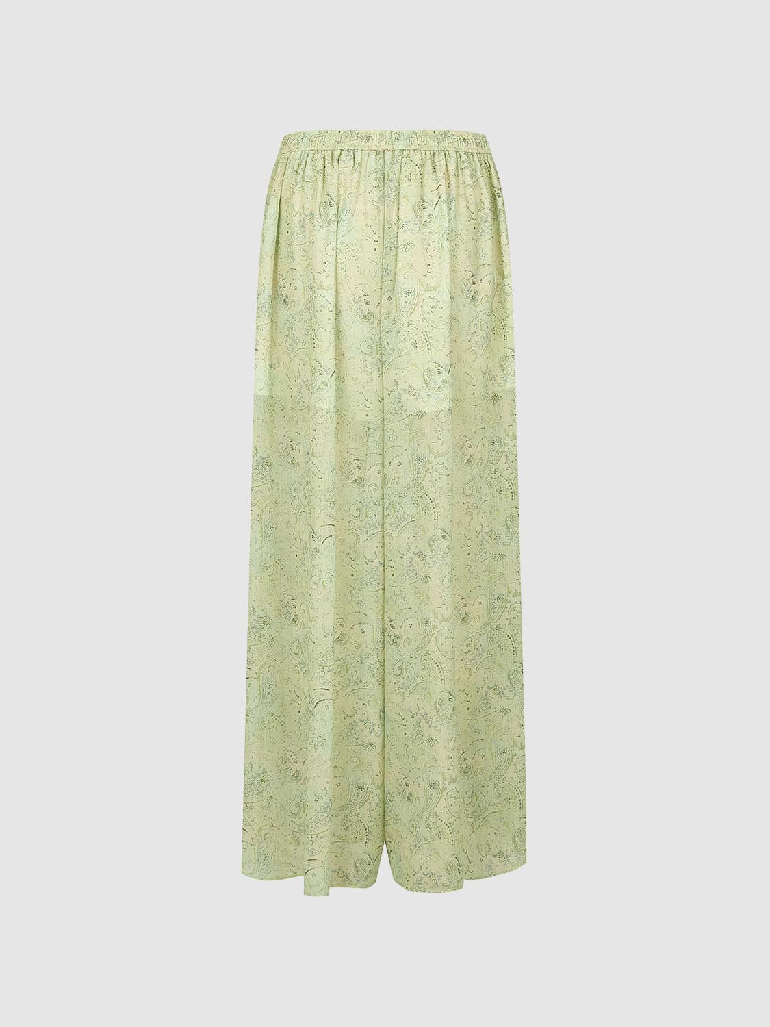 Pull On Wide Leg Pants