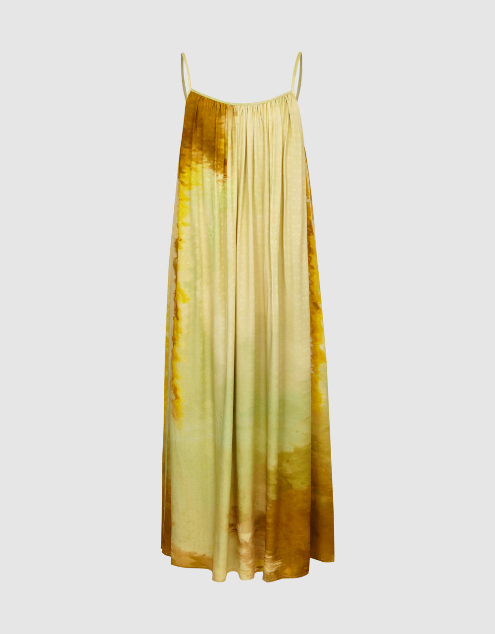 Sleeveless Printed Straight Dress
