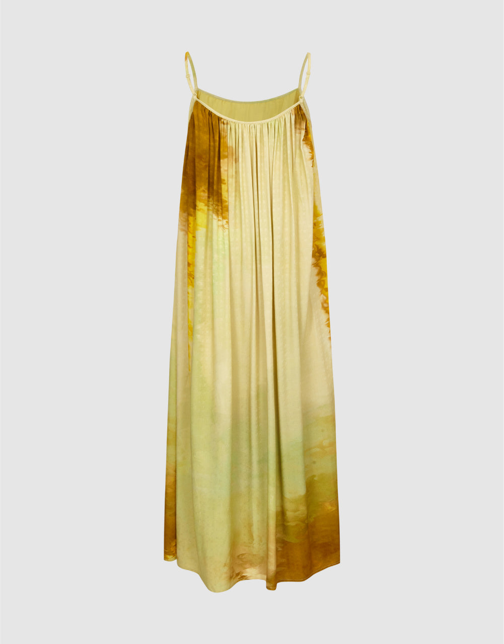 Sleeveless Printed Straight Dress