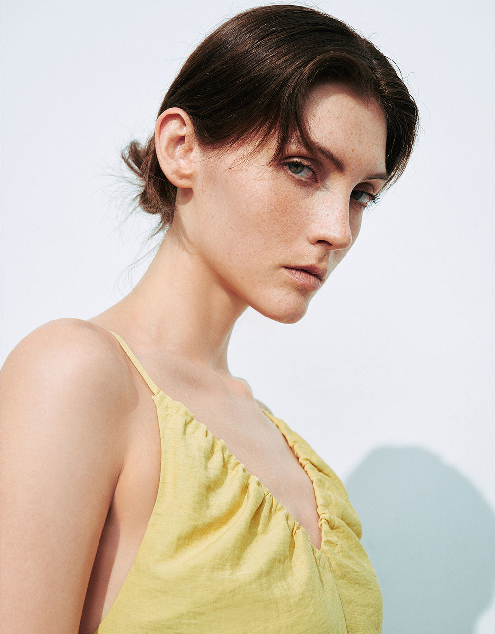 Sleeveless V-Neck A-Line Dress