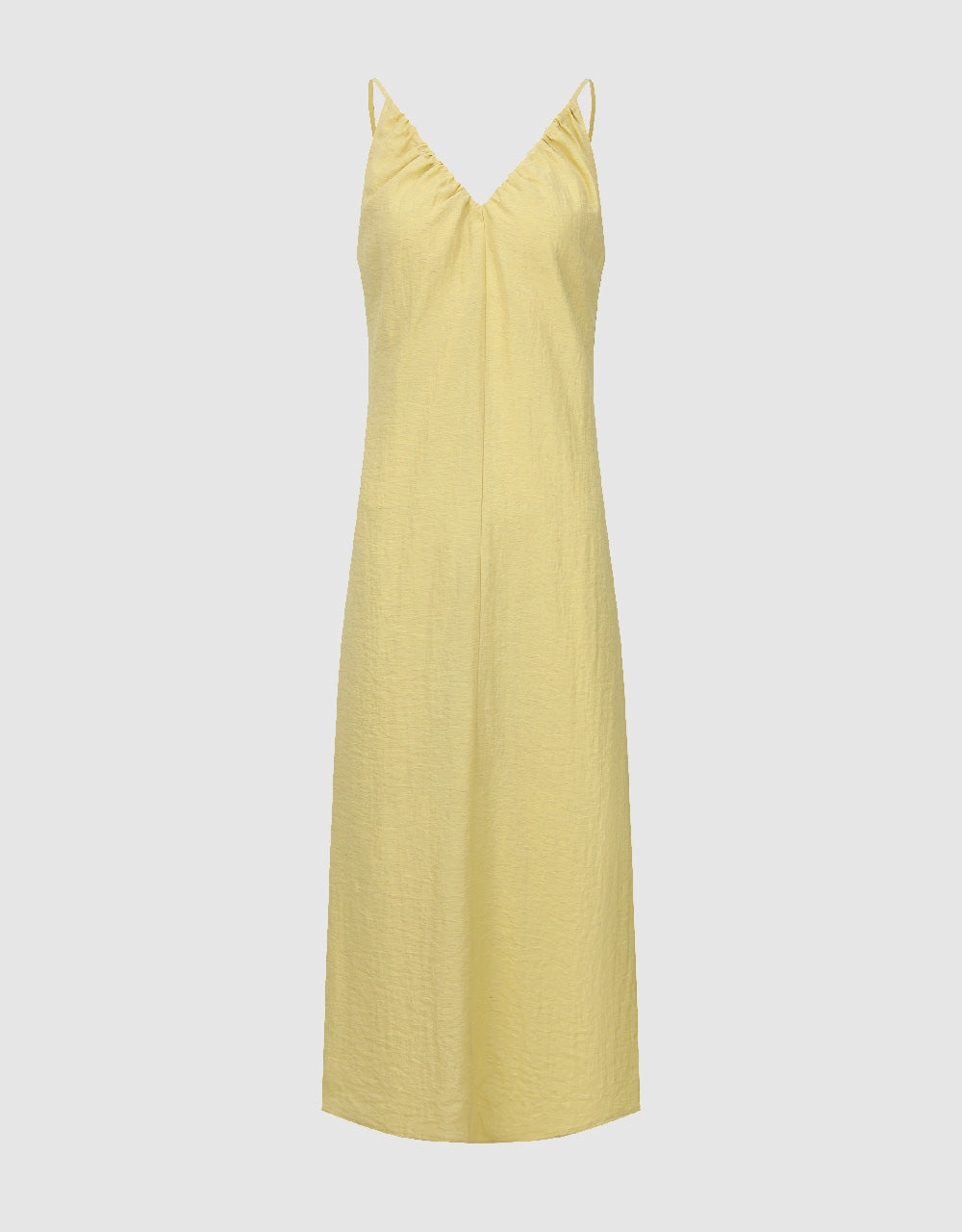 Sleeveless V-Neck A-Line Dress
