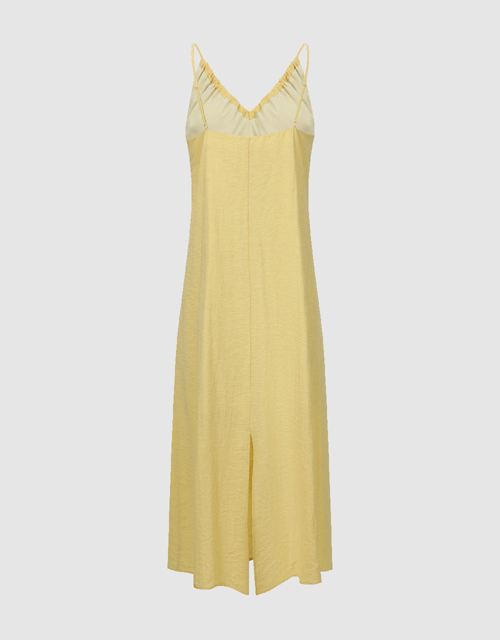 Sleeveless V-Neck A-Line Dress