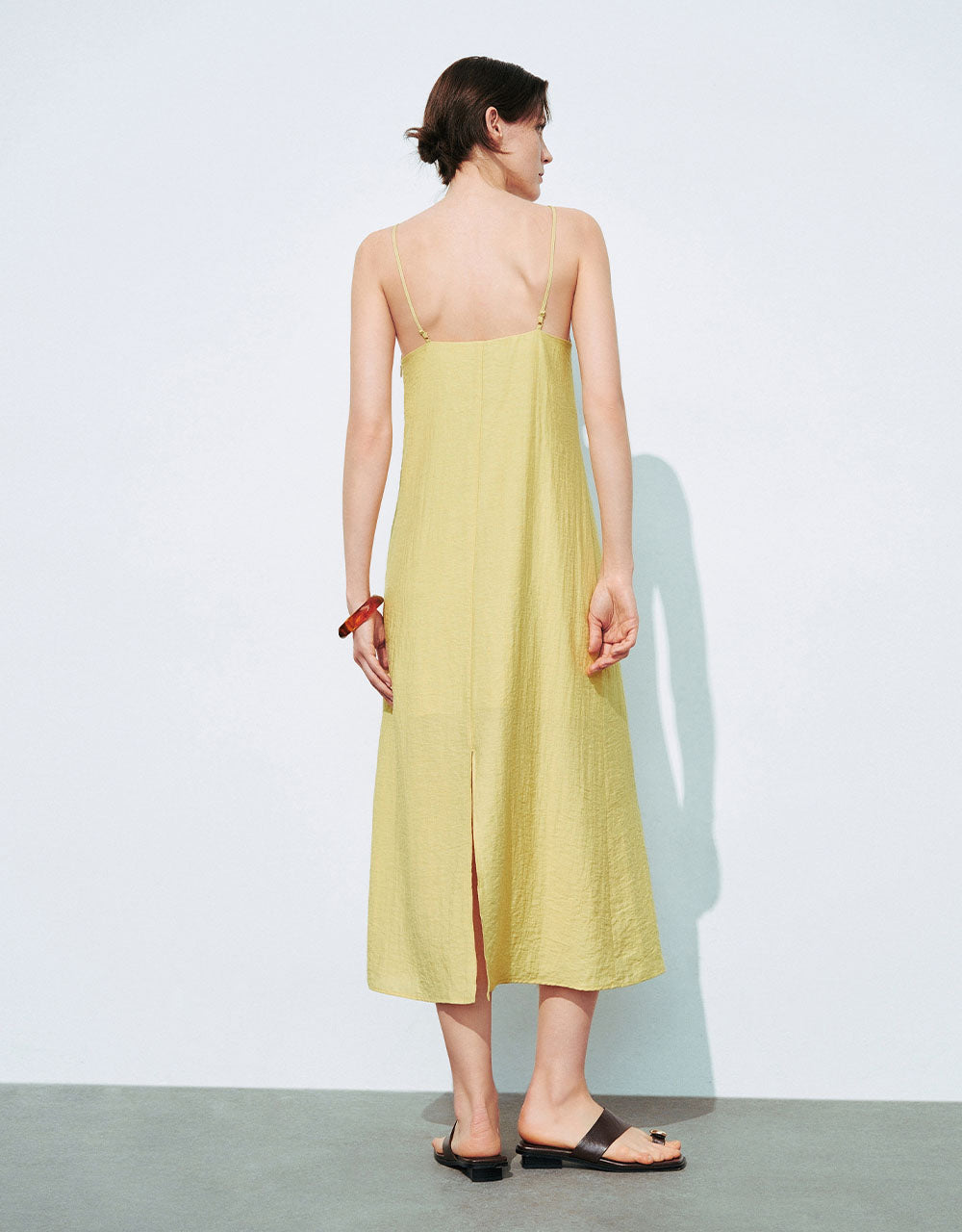 Sleeveless V-Neck A-Line Dress